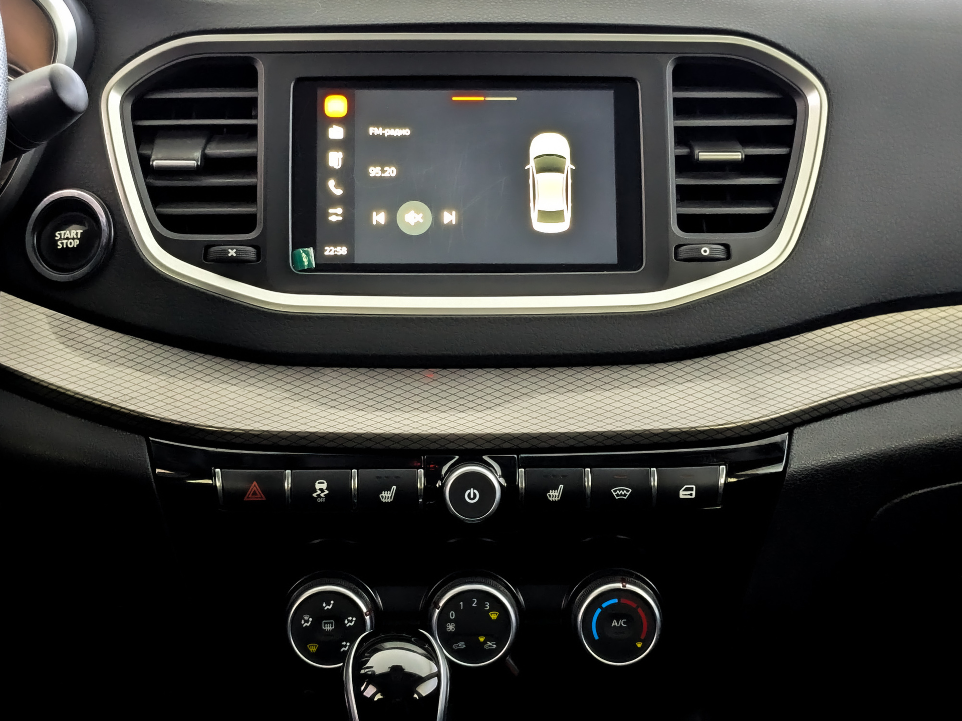 LADA Vesta 1.80 (122 л.с), автомат, 2024, пробег 87 202 км