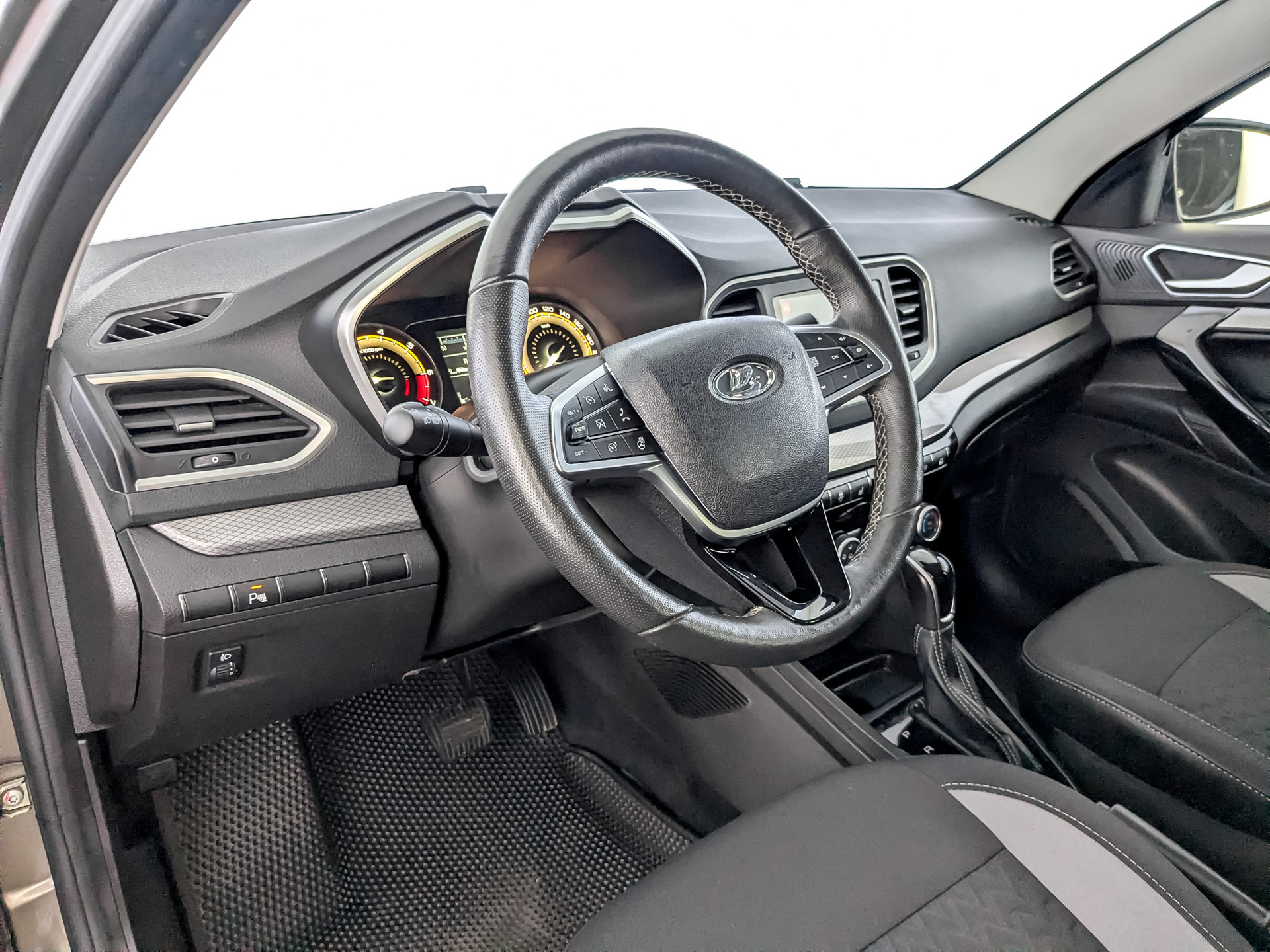LADA Vesta 1.80 (122 л.с), автомат, 2024, пробег 87 202 км