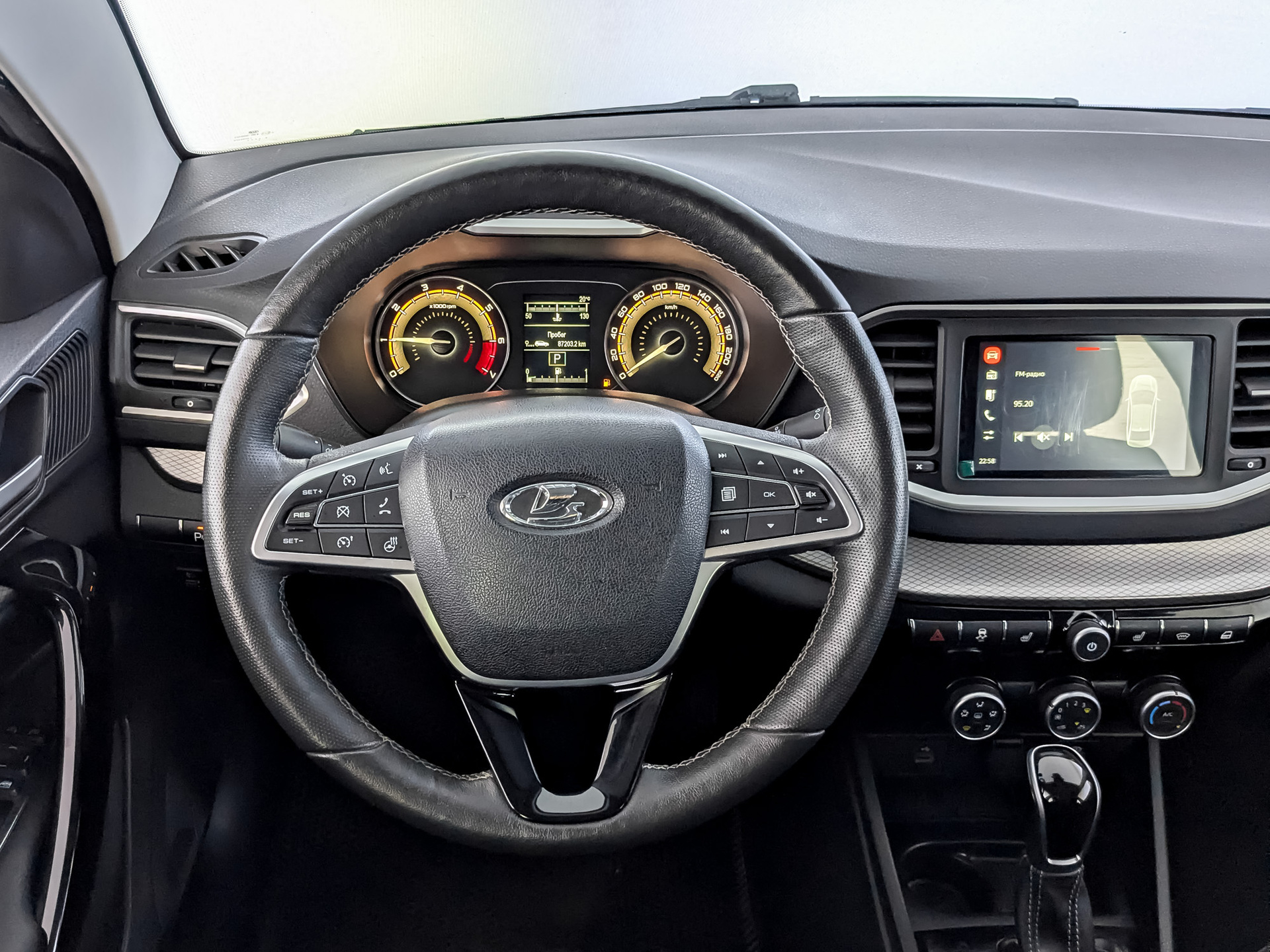 LADA Vesta 1.80 (122 л.с), автомат, 2024, пробег 87 202 км