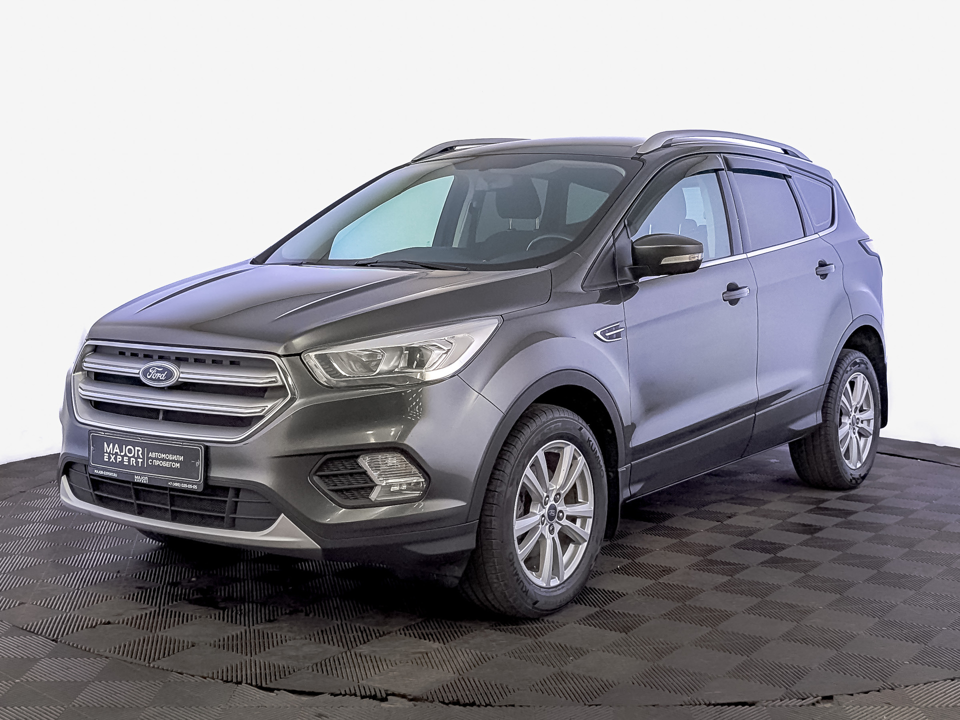 FORD Kuga 2.50 (150 л.с), автомат, 2018, пробег 186 959 км