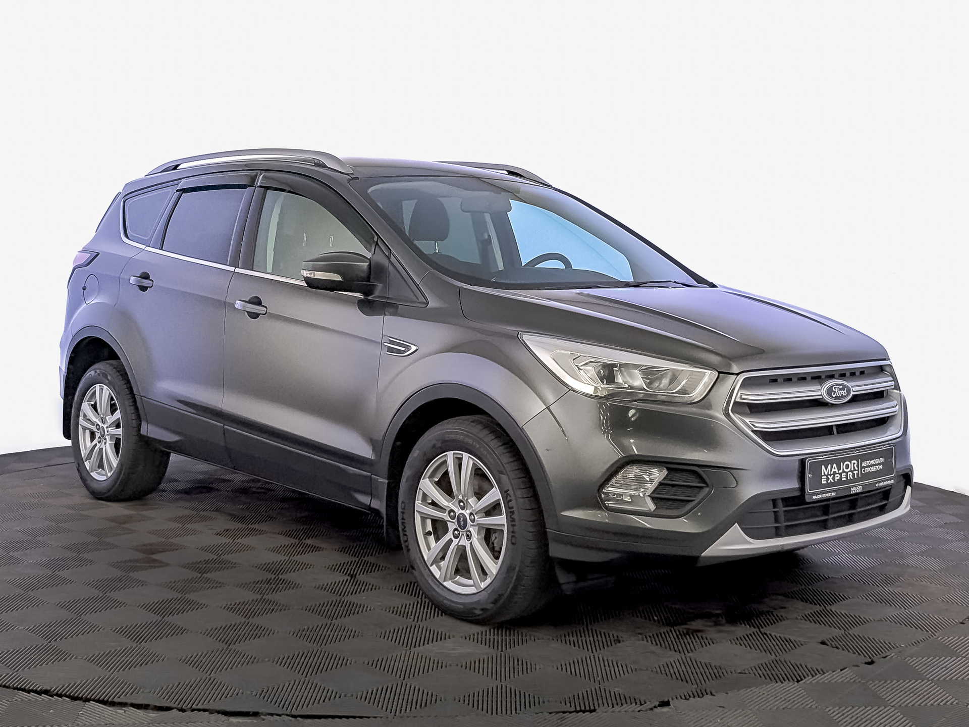 FORD Kuga 2.50 (150 л.с), автомат, 2018, пробег 186 959 км