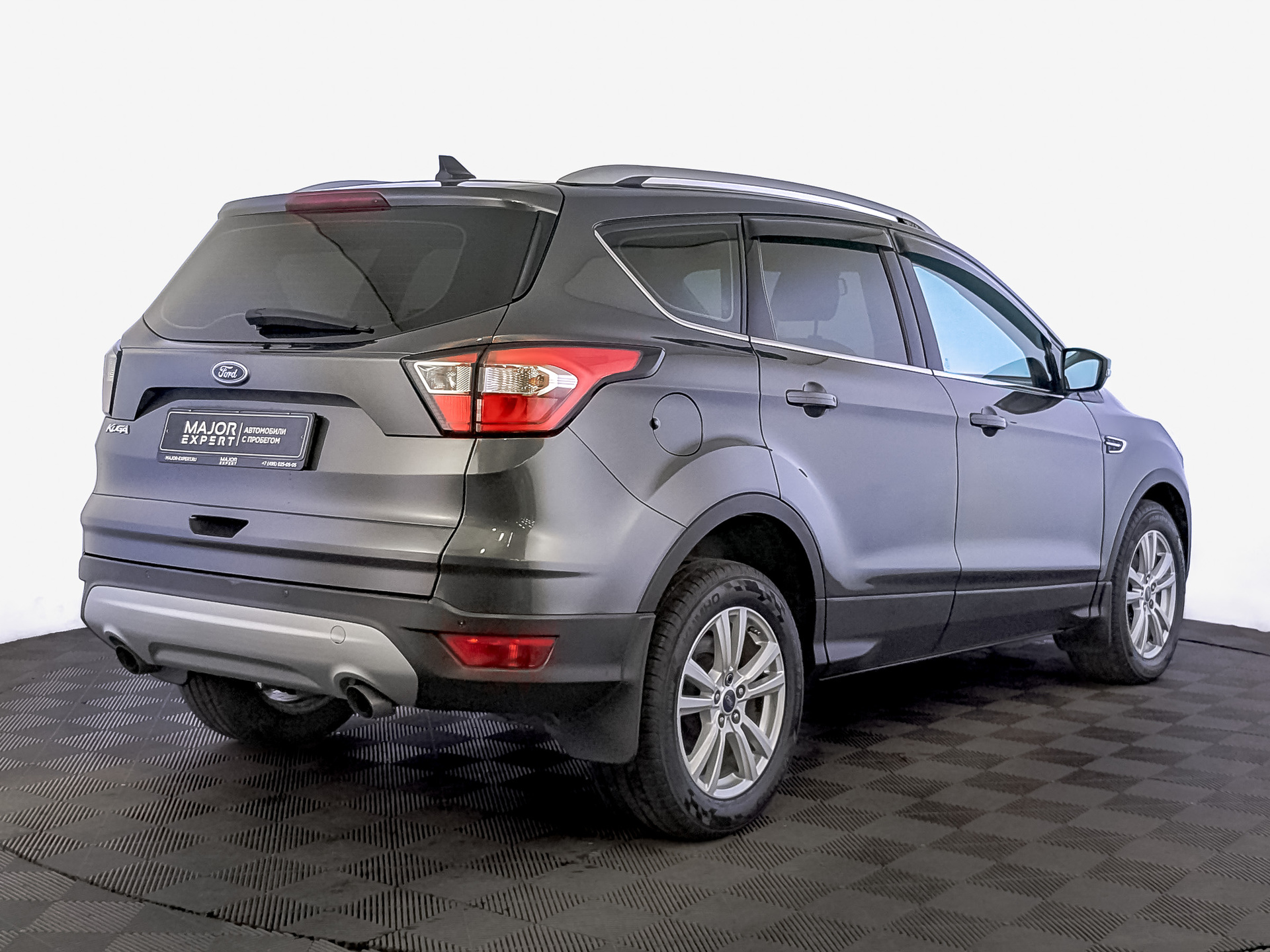 FORD Kuga 2.50 (150 л.с), автомат, 2018, пробег 186 959 км