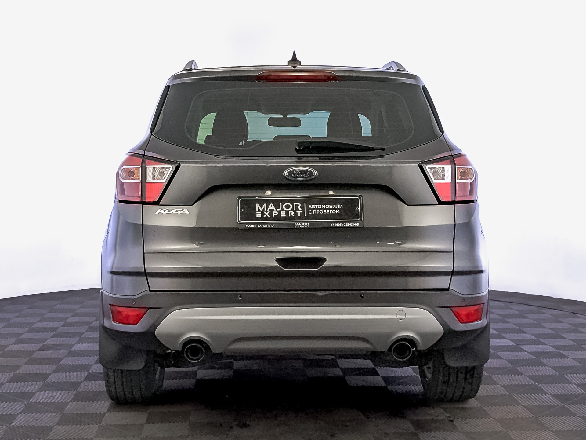 FORD Kuga 2.50 (150 л.с), автомат, 2018, пробег 186 959 км