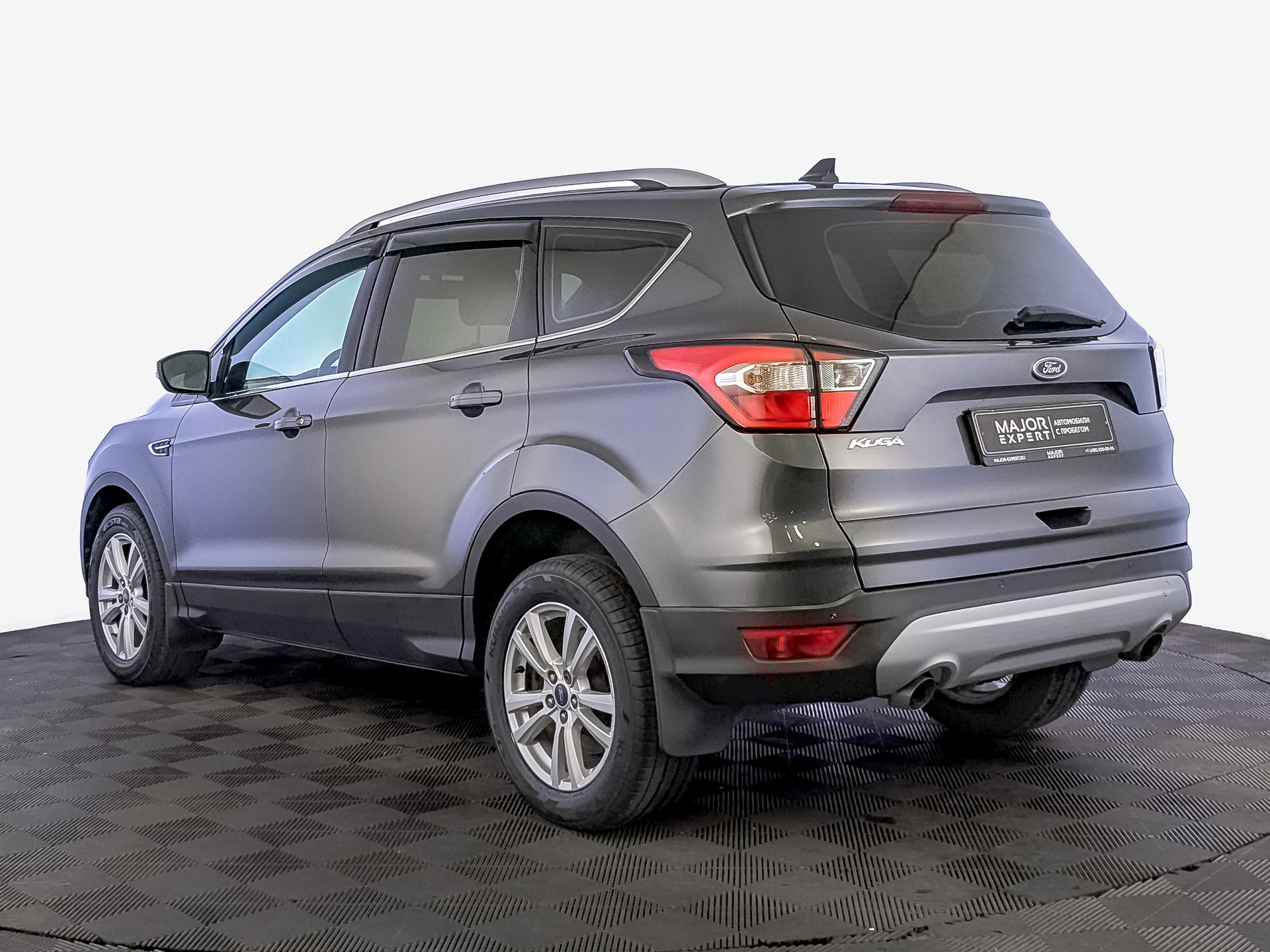 FORD Kuga 2.50 (150 л.с), автомат, 2018, пробег 186 959 км