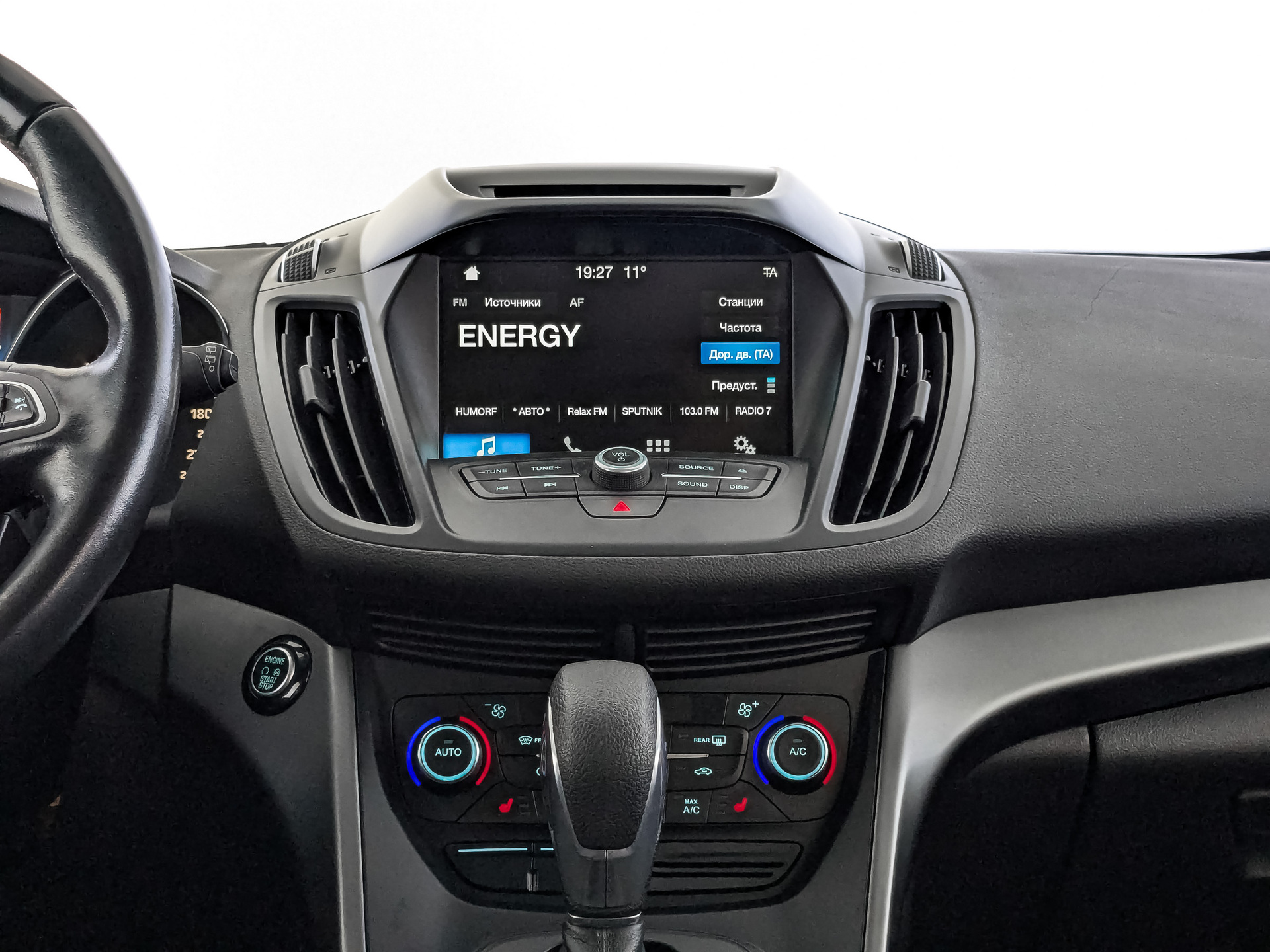 FORD Kuga 2.50 (150 л.с), автомат, 2018, пробег 186 959 км
