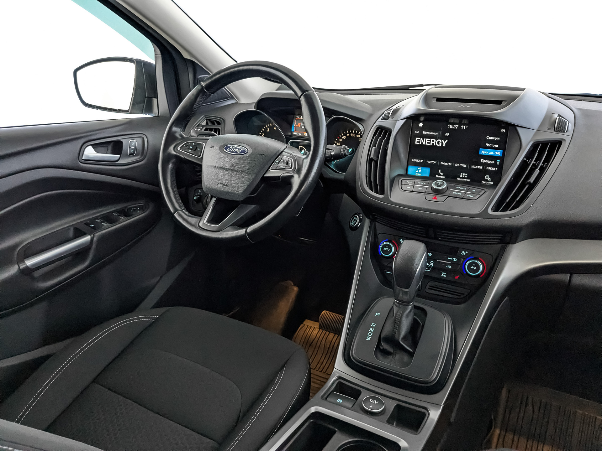 FORD Kuga 2.50 (150 л.с), автомат, 2018, пробег 186 959 км