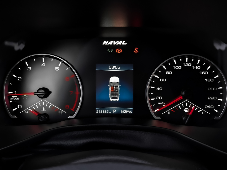 Фото Haval Jolion с пробегом 213 385 км