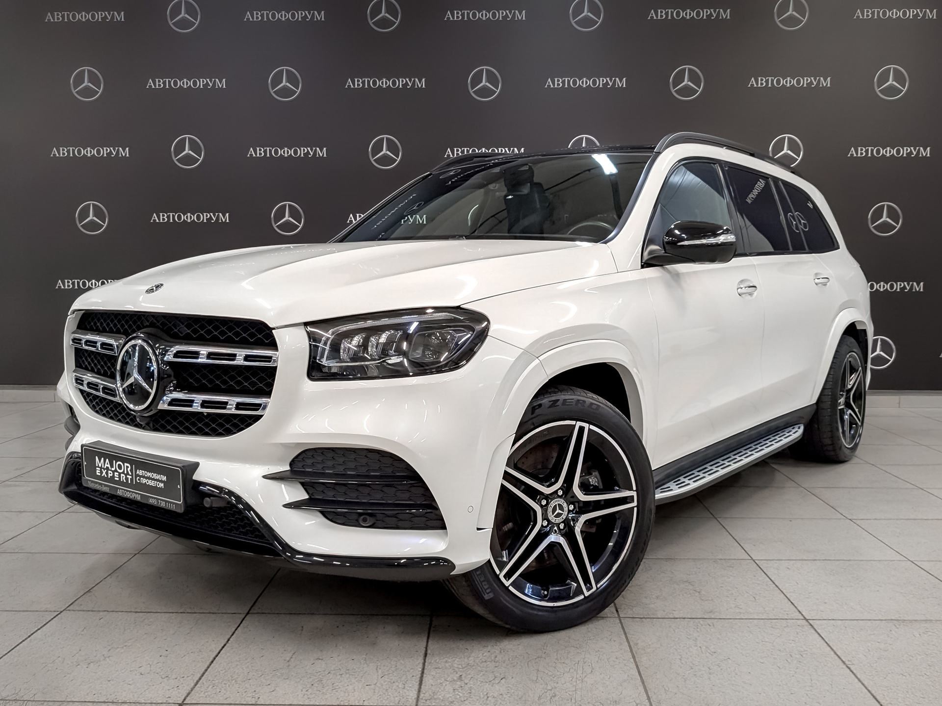 MERCEDES-BENZ GLS 3.00 (367 л.с), автомат, 2020, пробег 52 100 км
