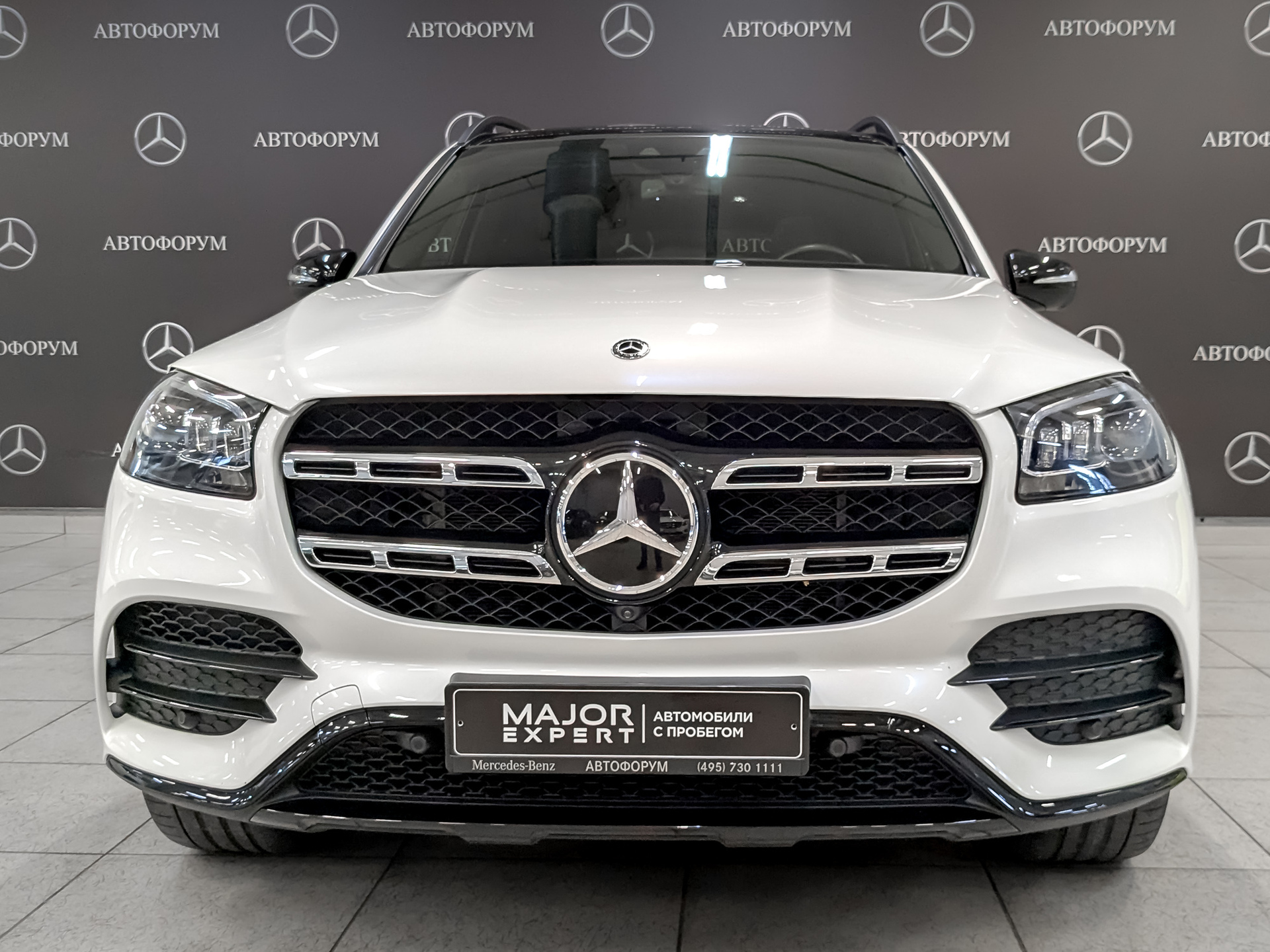 MERCEDES-BENZ GLS 3.00 (367 л.с), автомат, 2020, пробег 52 100 км