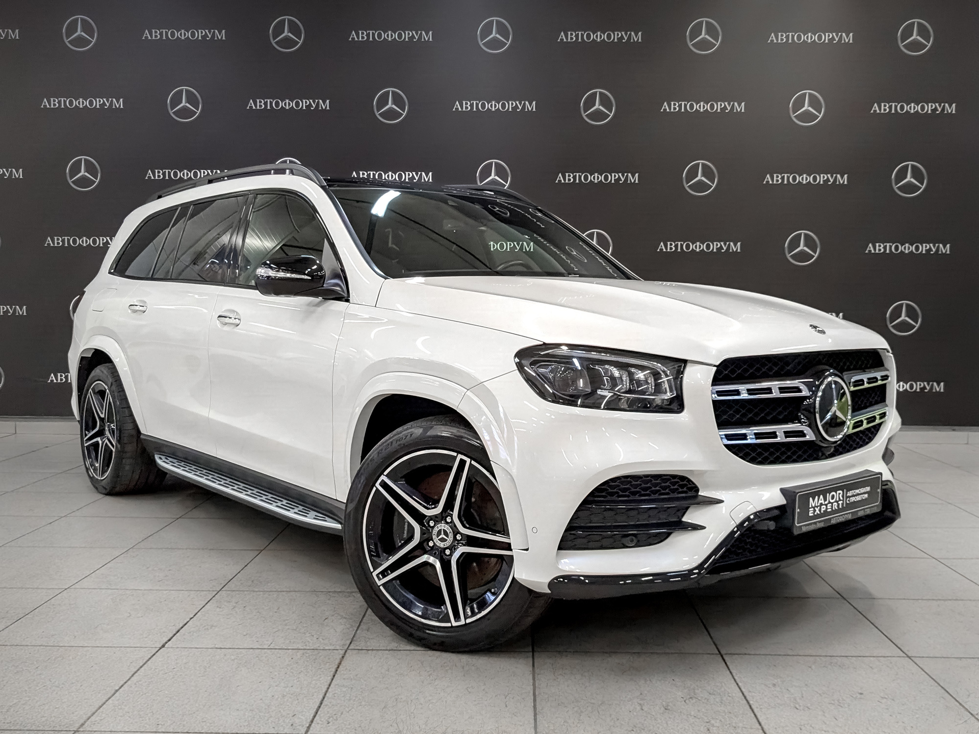 MERCEDES-BENZ GLS 3.00 (367 л.с), автомат, 2020, пробег 52 100 км