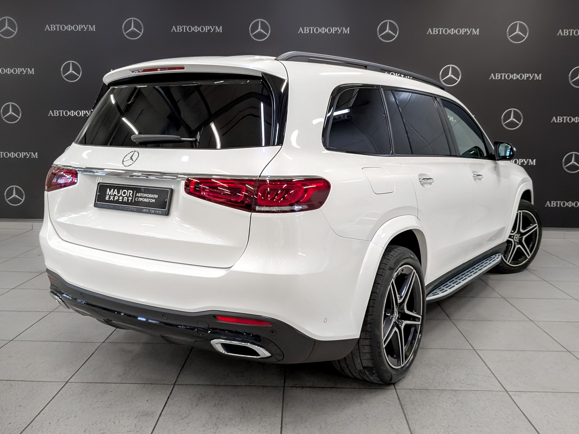 MERCEDES-BENZ GLS 3.00 (367 л.с), автомат, 2020, пробег 52 100 км