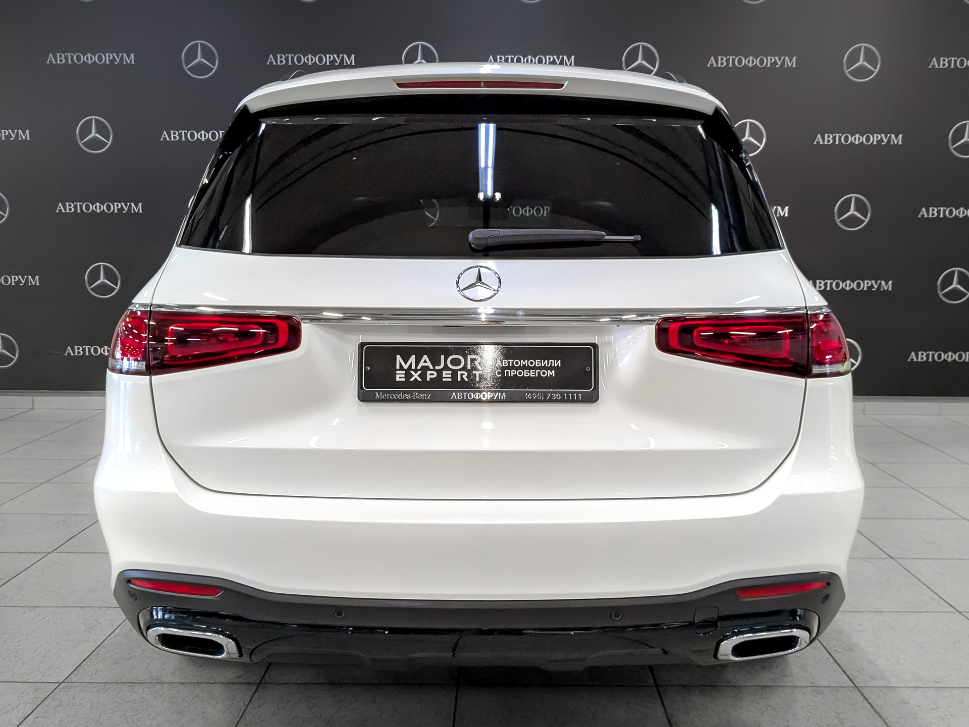 MERCEDES-BENZ GLS 3.00 (367 л.с), автомат, 2020, пробег 52 100 км