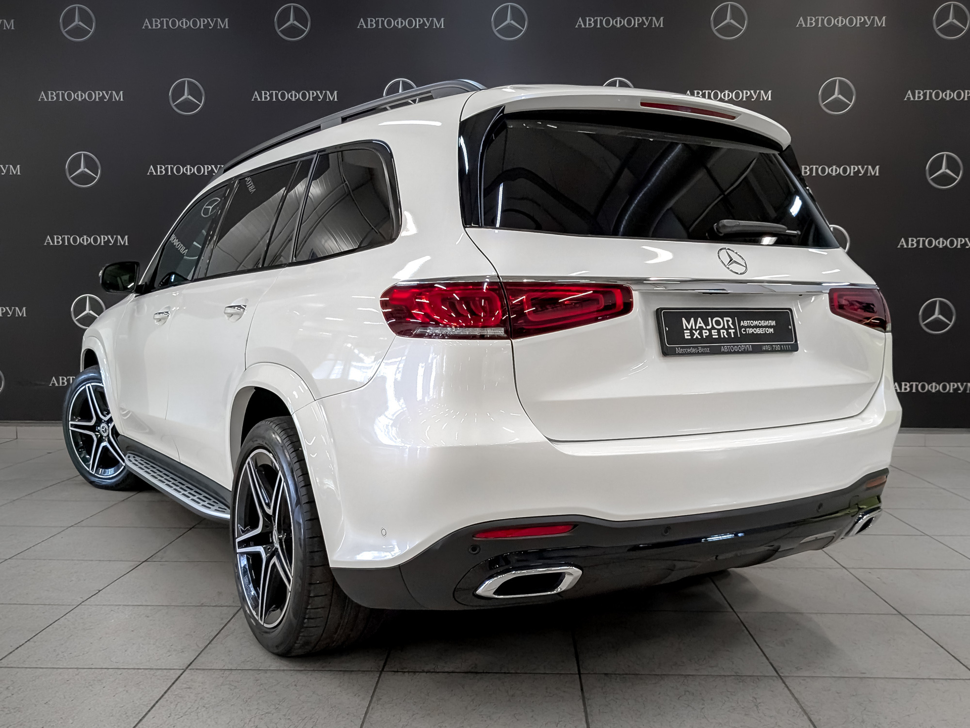 MERCEDES-BENZ GLS 3.00 (367 л.с), автомат, 2020, пробег 52 100 км
