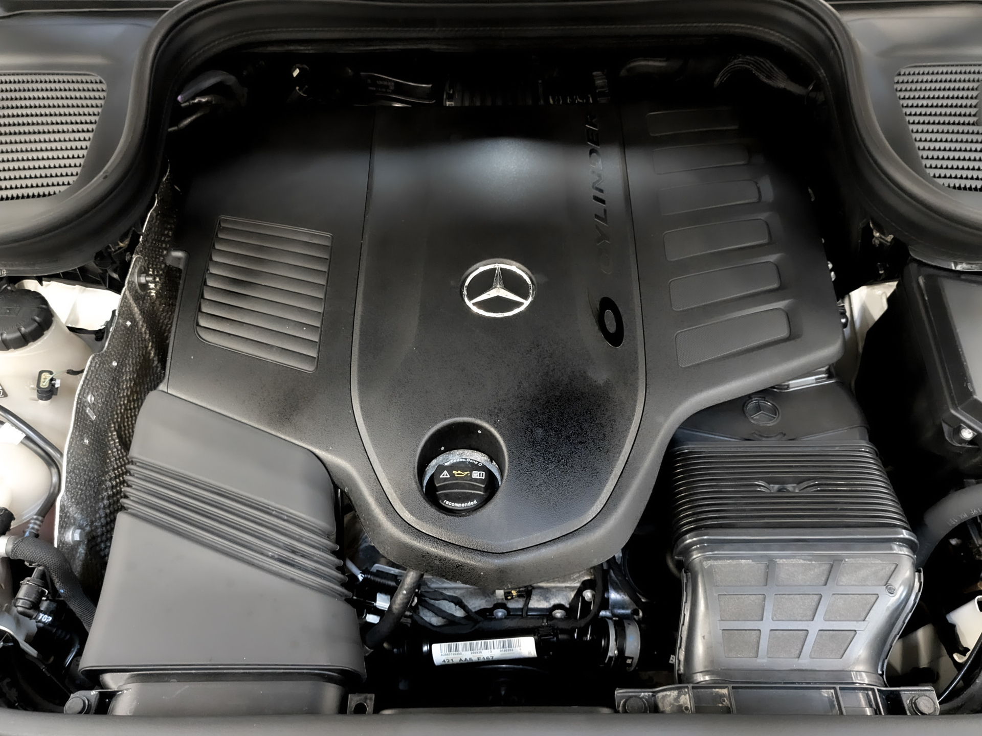 MERCEDES-BENZ GLS 3.00 (367 л.с), автомат, 2020, пробег 52 100 км