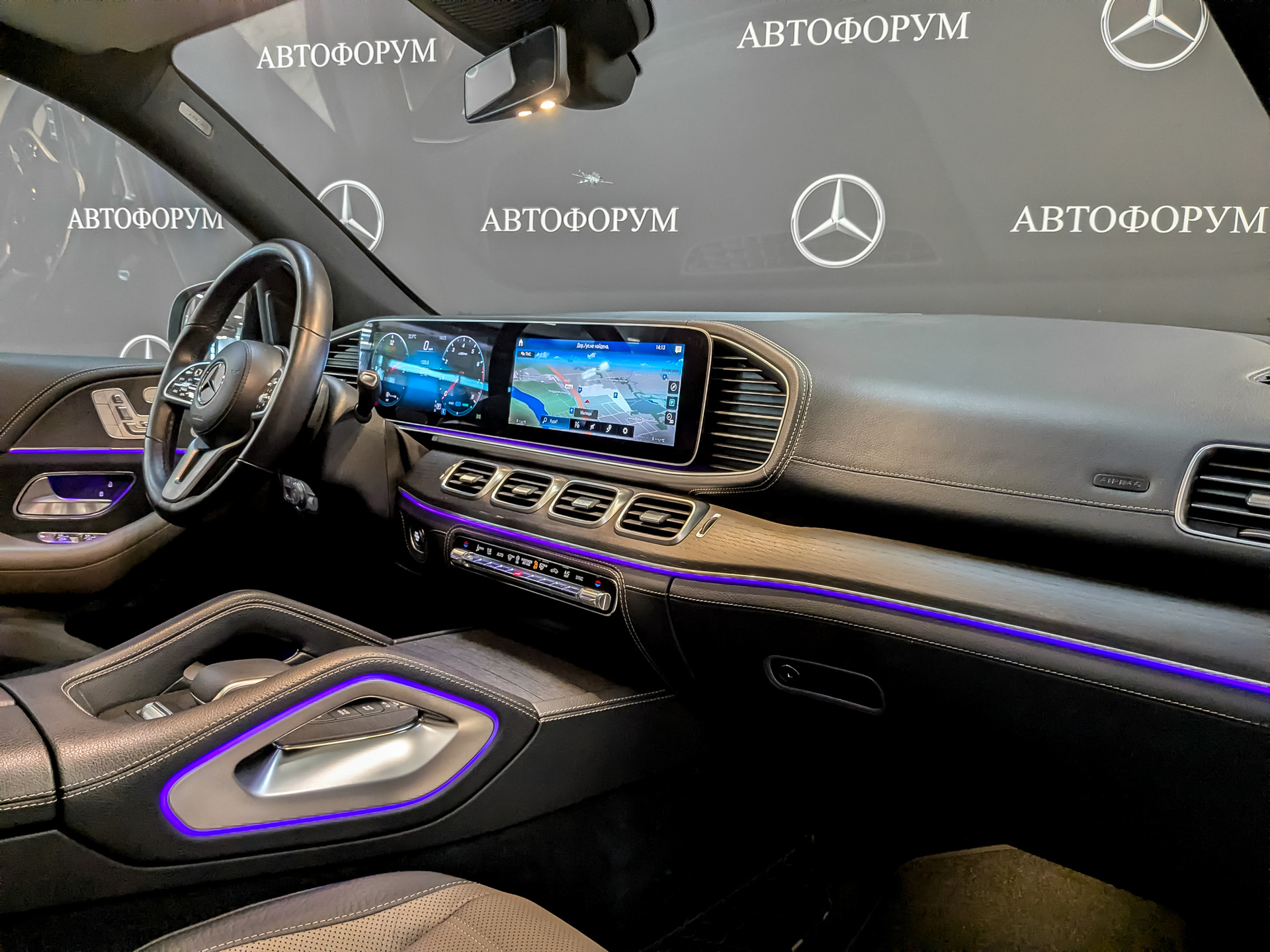 MERCEDES-BENZ GLS 3.00 (367 л.с), автомат, 2020, пробег 52 100 км