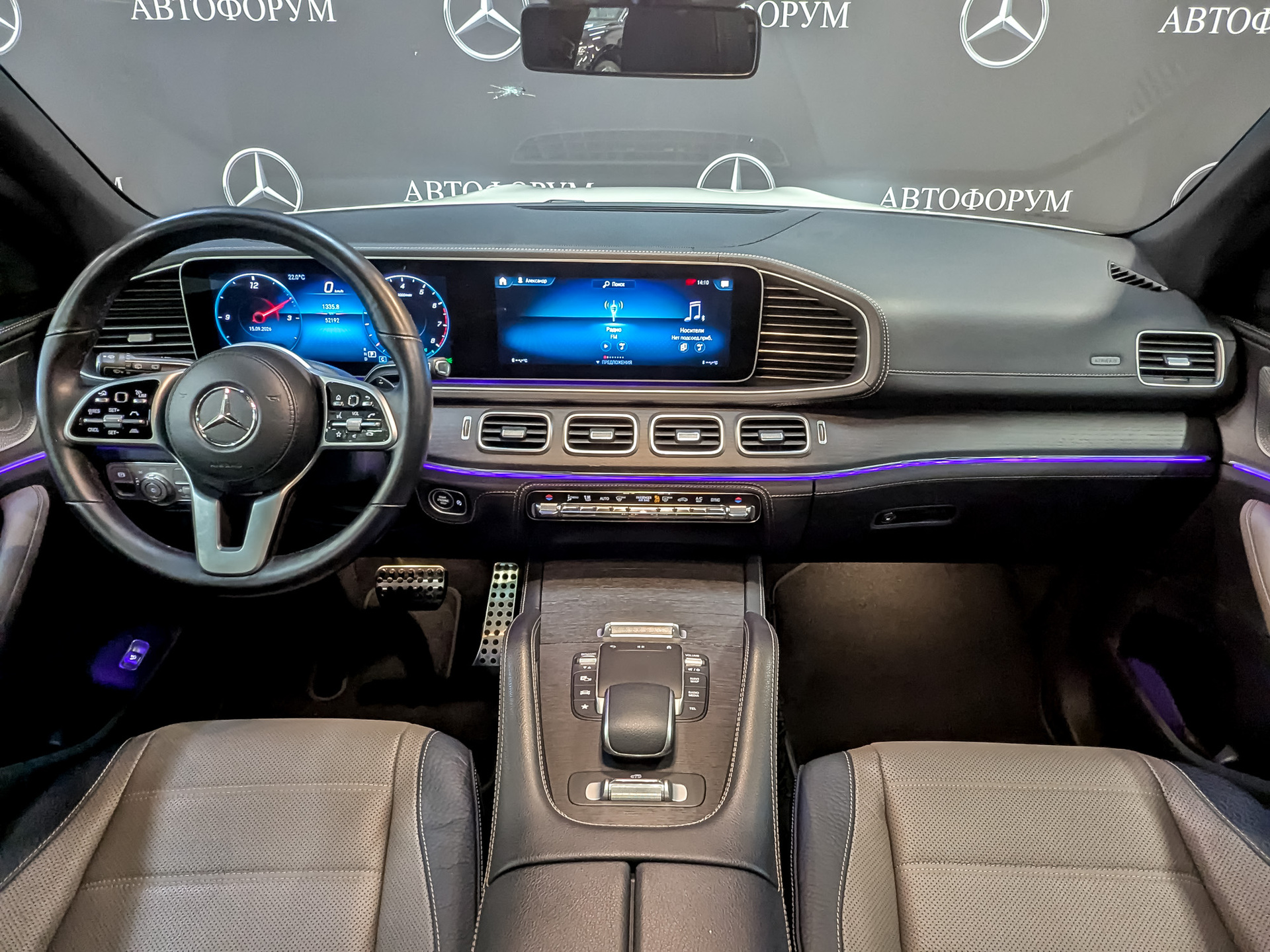 MERCEDES-BENZ GLS 3.00 (367 л.с), автомат, 2020, пробег 52 100 км