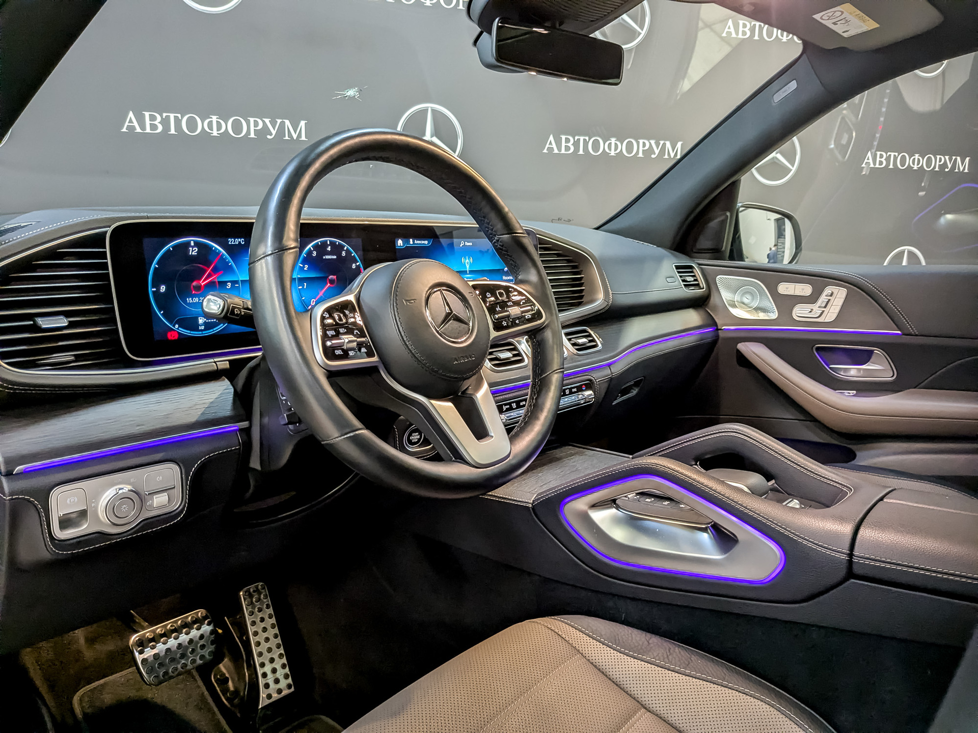 MERCEDES-BENZ GLS 3.00 (367 л.с), автомат, 2020, пробег 52 100 км