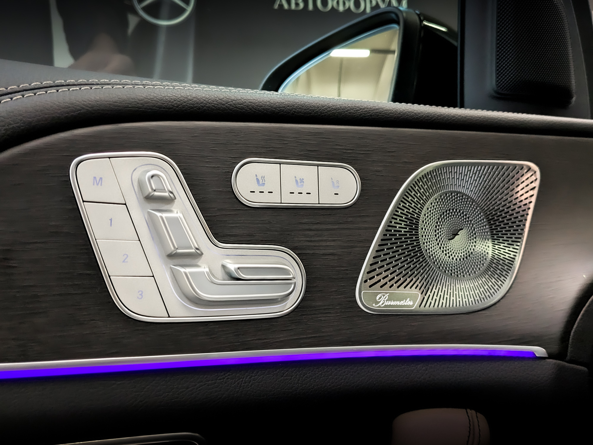 MERCEDES-BENZ GLS 3.00 (367 л.с), автомат, 2020, пробег 52 100 км