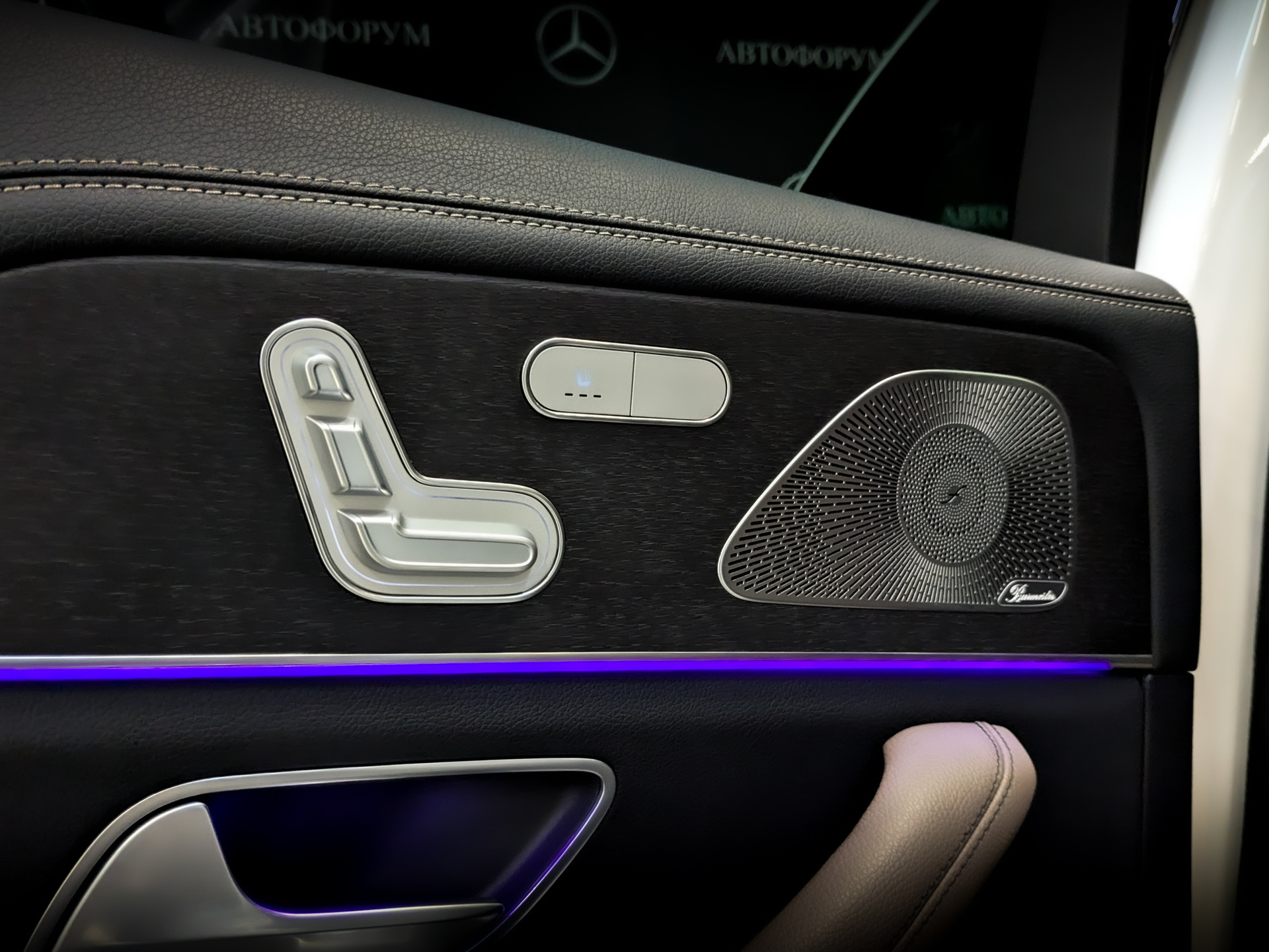 MERCEDES-BENZ GLS 3.00 (367 л.с), автомат, 2020, пробег 52 100 км