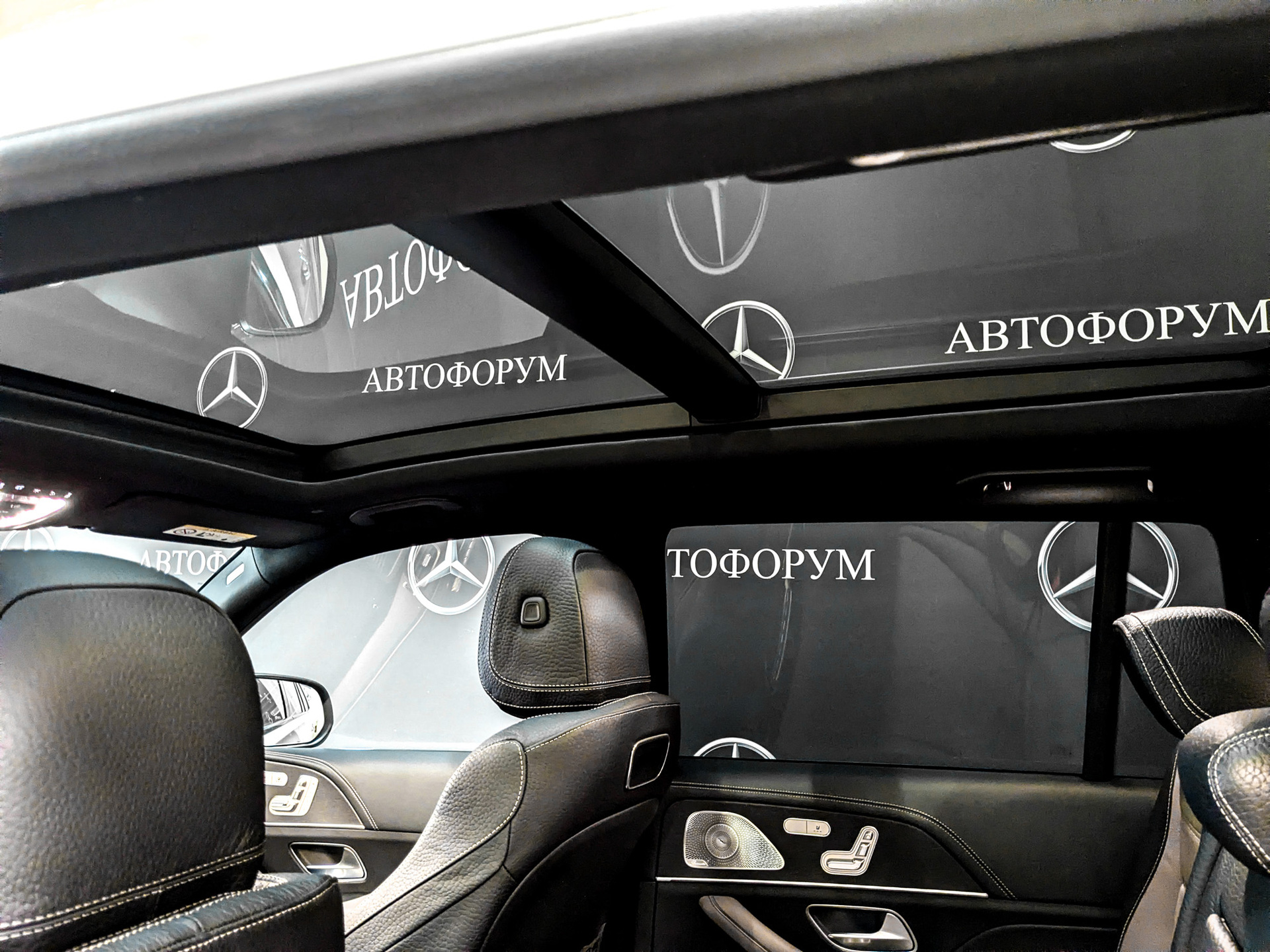 MERCEDES-BENZ GLS 3.00 (367 л.с), автомат, 2020, пробег 52 100 км