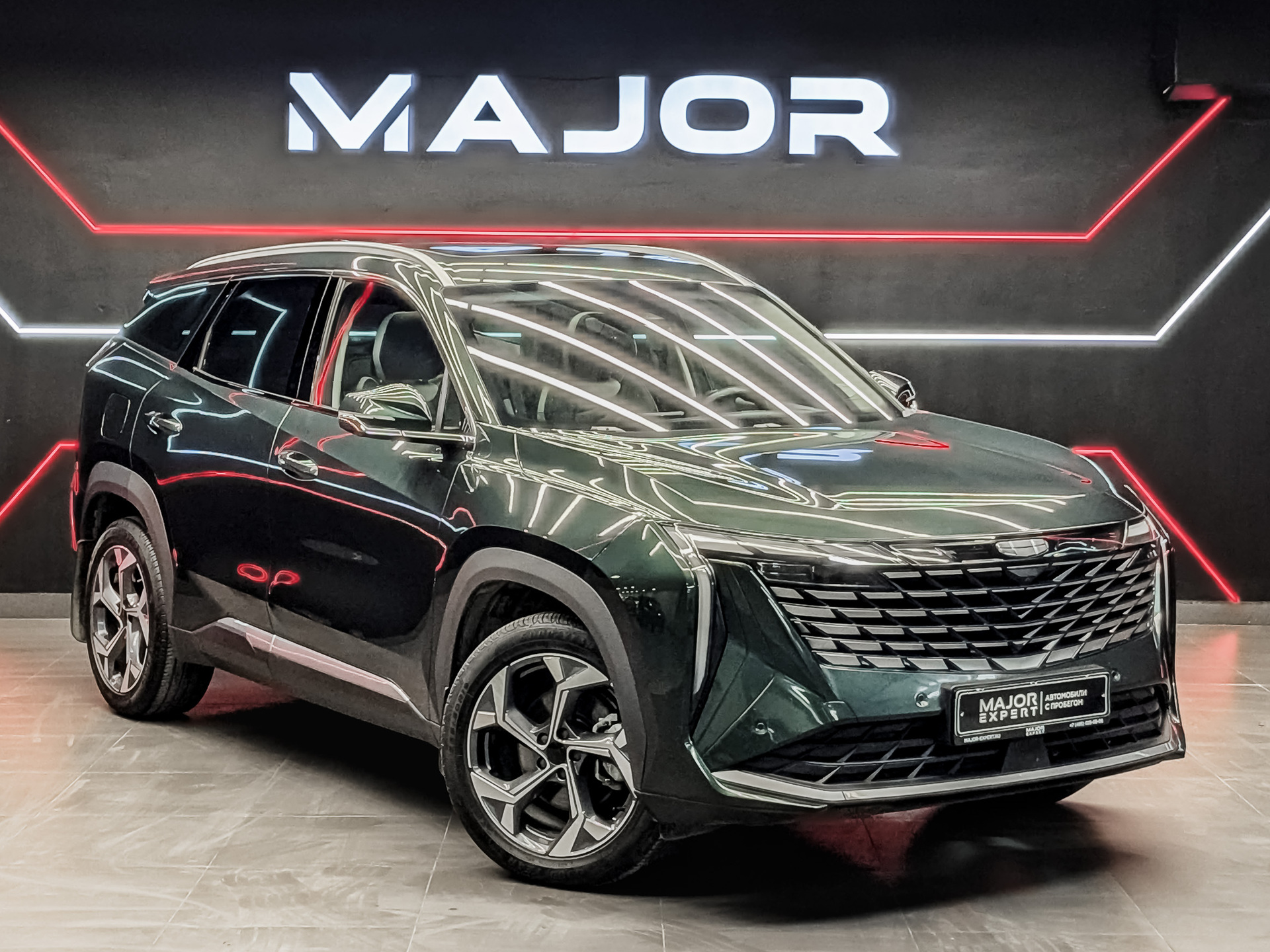 GEELY Atlas II 2.00 (200 л.с), автомат, 2024, пробег 43 903 км
