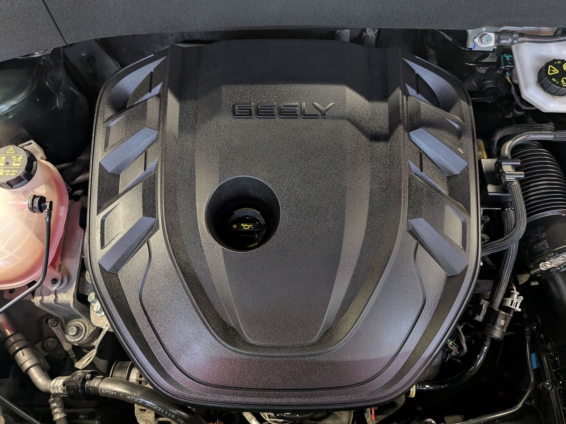 GEELY Atlas II 2.00 (200 л.с), автомат, 2024, пробег 43 903 км