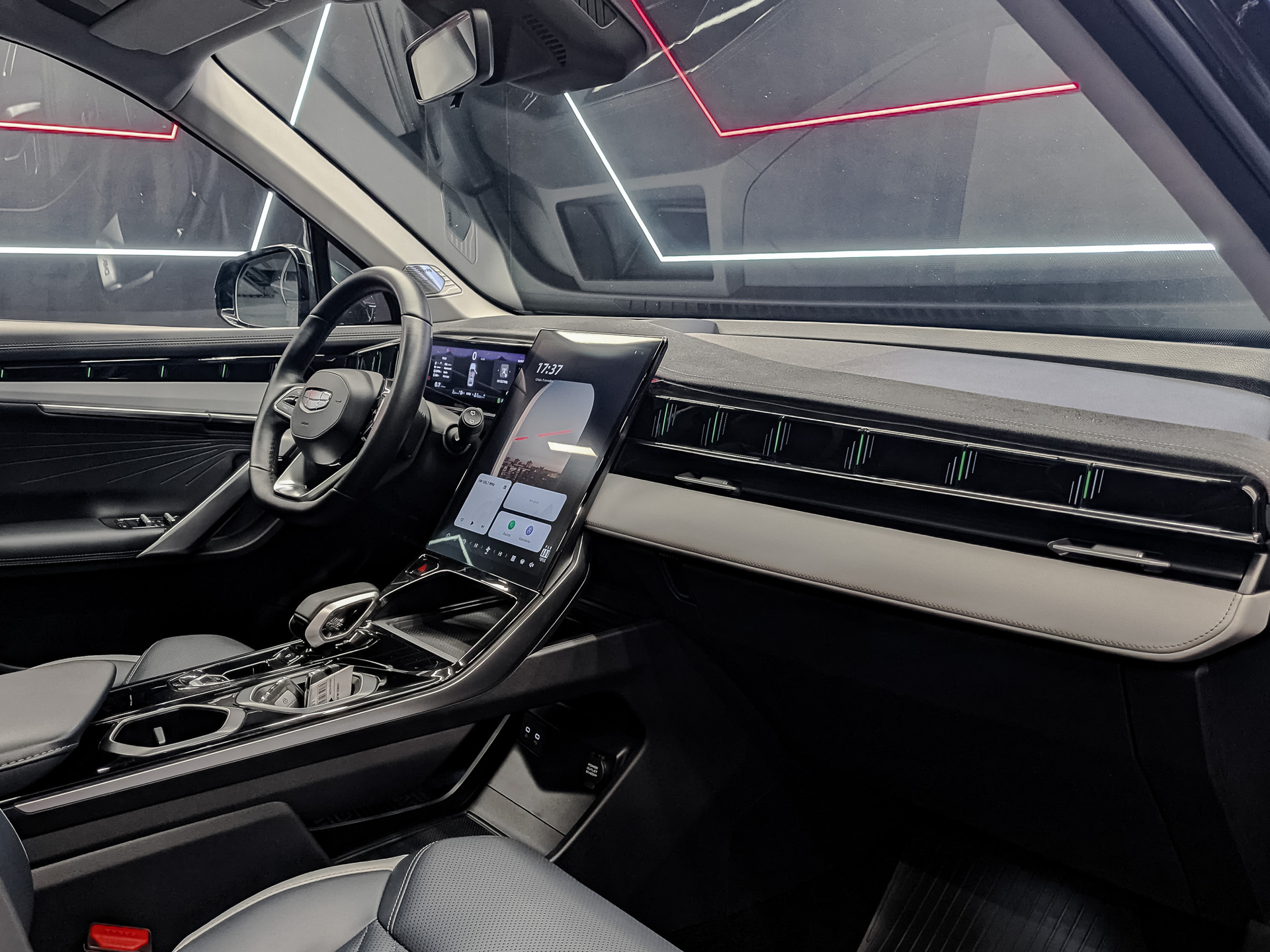 GEELY Atlas II 2.00 (200 л.с), автомат, 2024, пробег 43 903 км