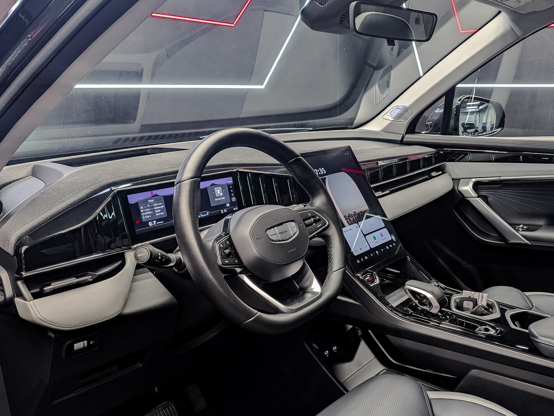 GEELY Atlas II 2.00 (200 л.с), автомат, 2024, пробег 43 903 км