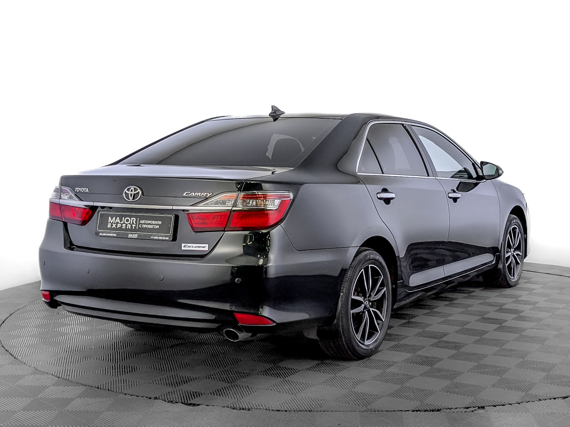 TOYOTA Camry 2.50 (181 л.с), автомат, 2017, пробег 52 500 км