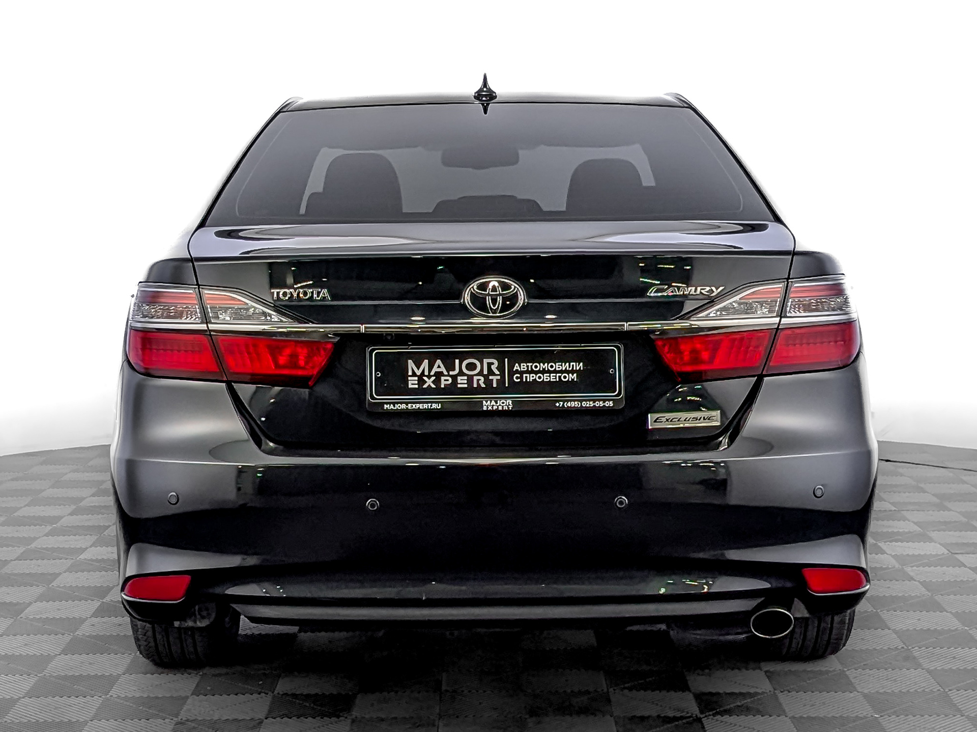 TOYOTA Camry 2.50 (181 л.с), автомат, 2017, пробег 52 500 км