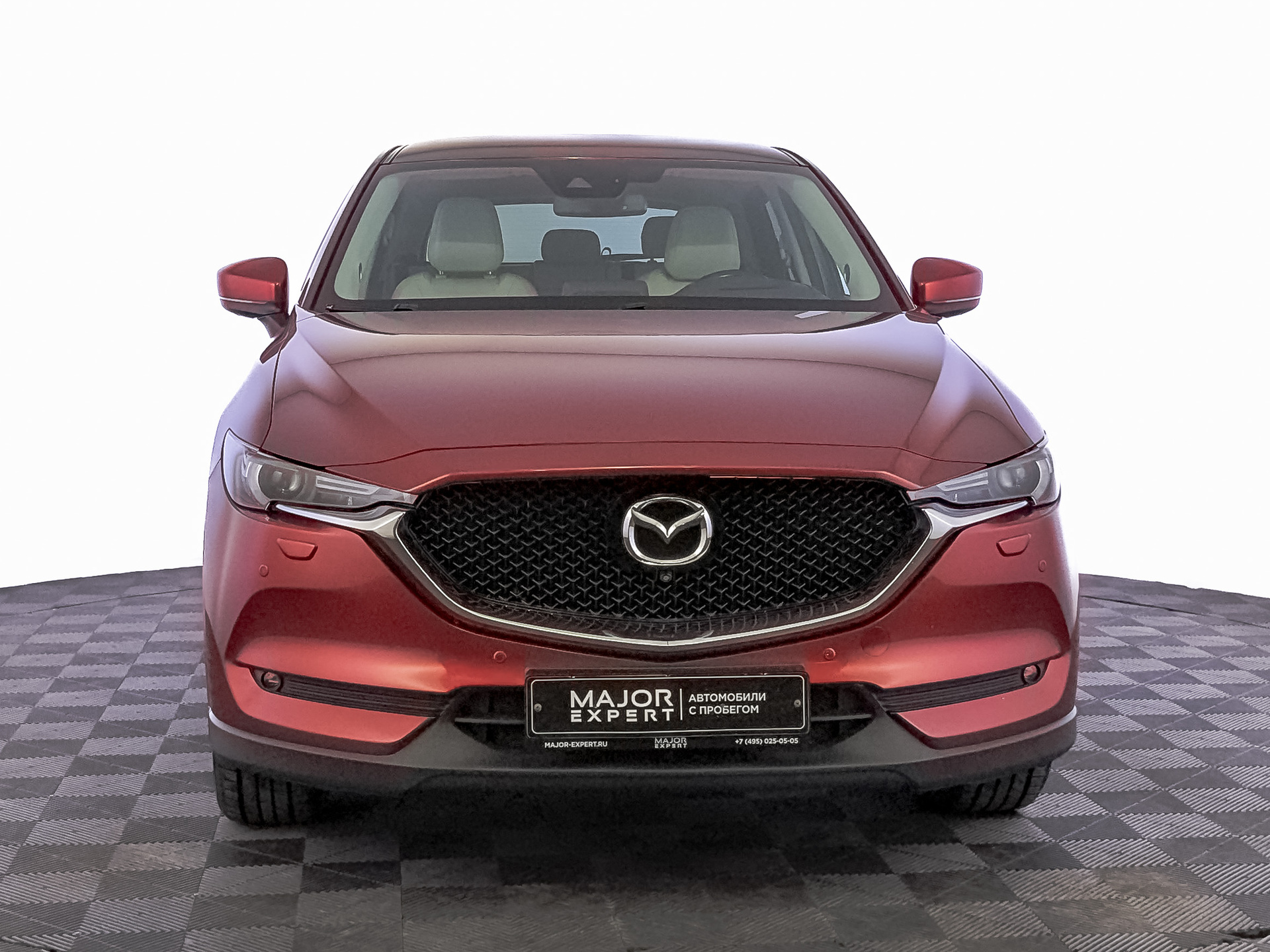MAZDA CX-5 2.50 (194 л.с), автомат, 2019, пробег 120 122 км