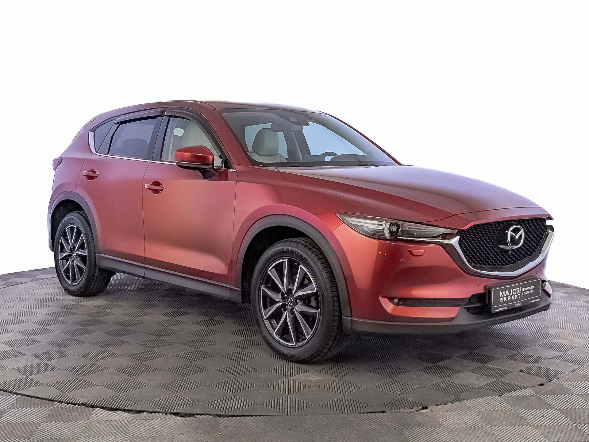 MAZDA CX-5 2.50 (194 л.с), автомат, 2019, пробег 120 122 км