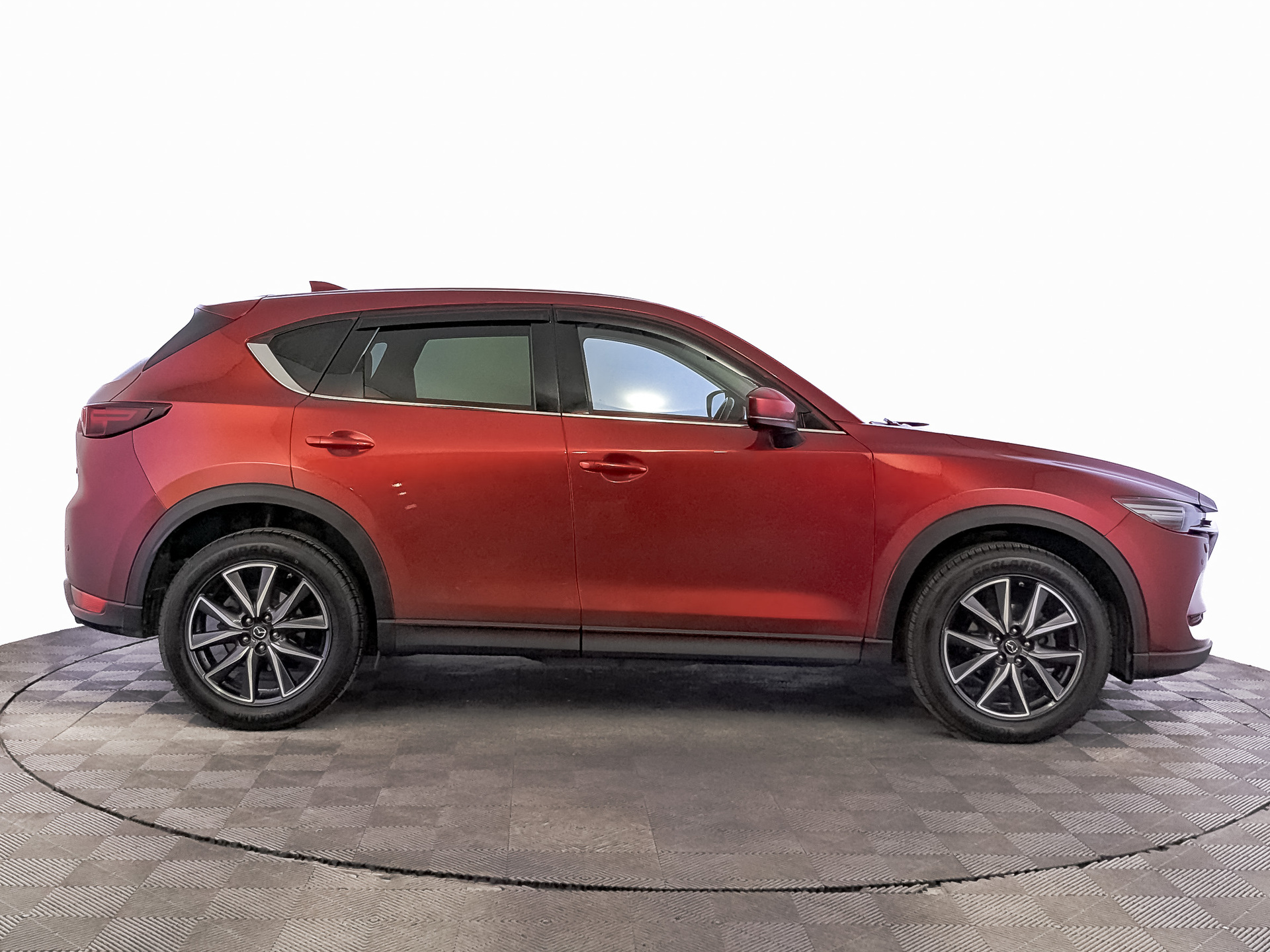 MAZDA CX-5 2.50 (194 л.с), автомат, 2019, пробег 120 122 км