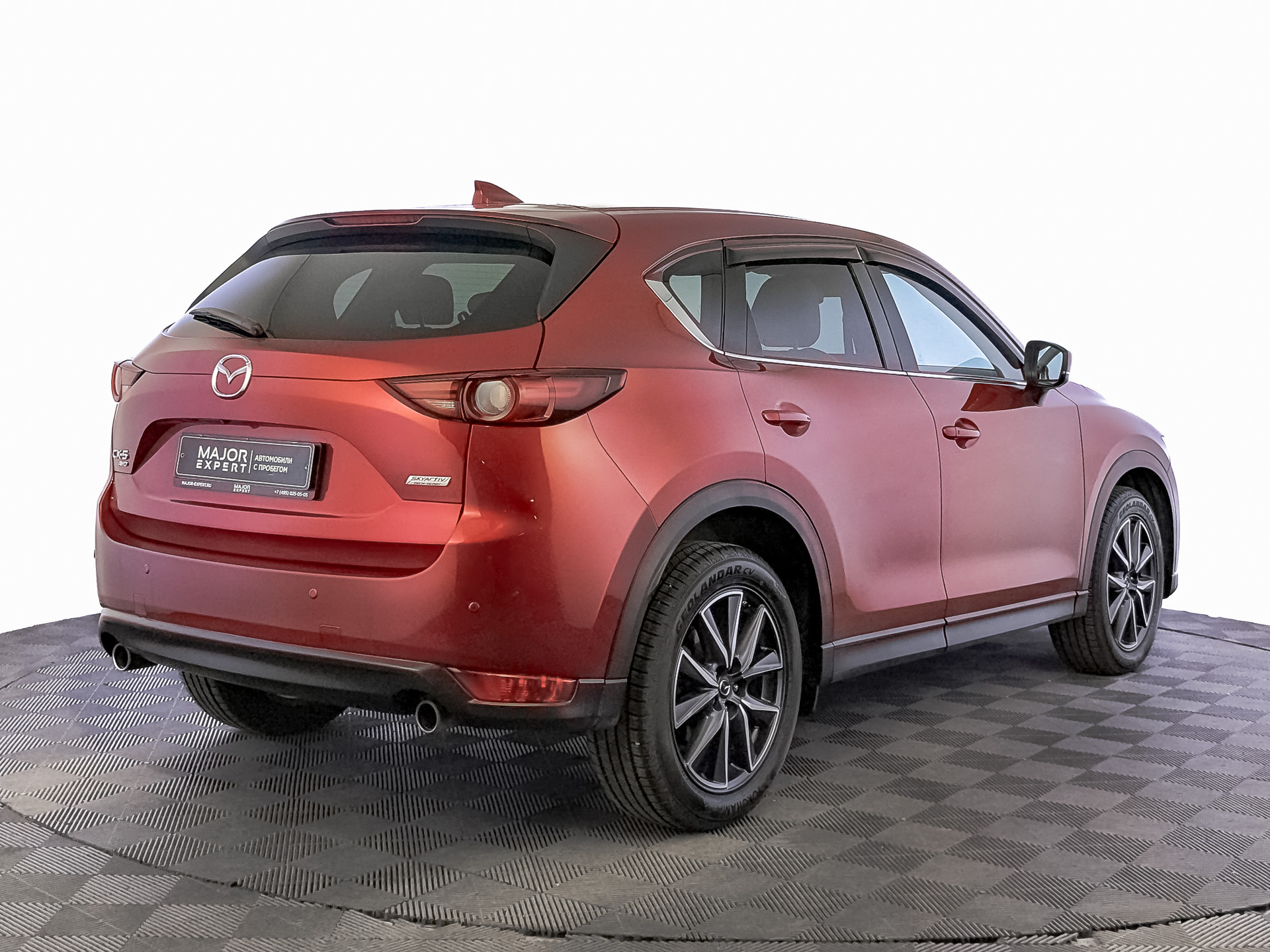 MAZDA CX-5 2.50 (194 л.с), автомат, 2019, пробег 120 122 км