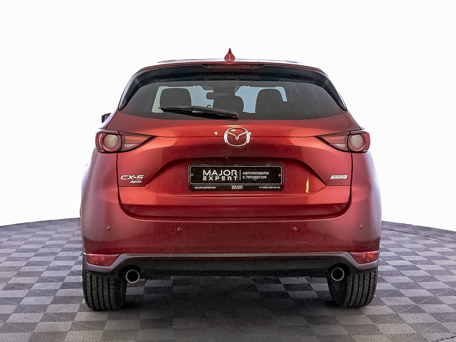 MAZDA CX-5 2.50 (194 л.с), автомат, 2019, пробег 120 122 км