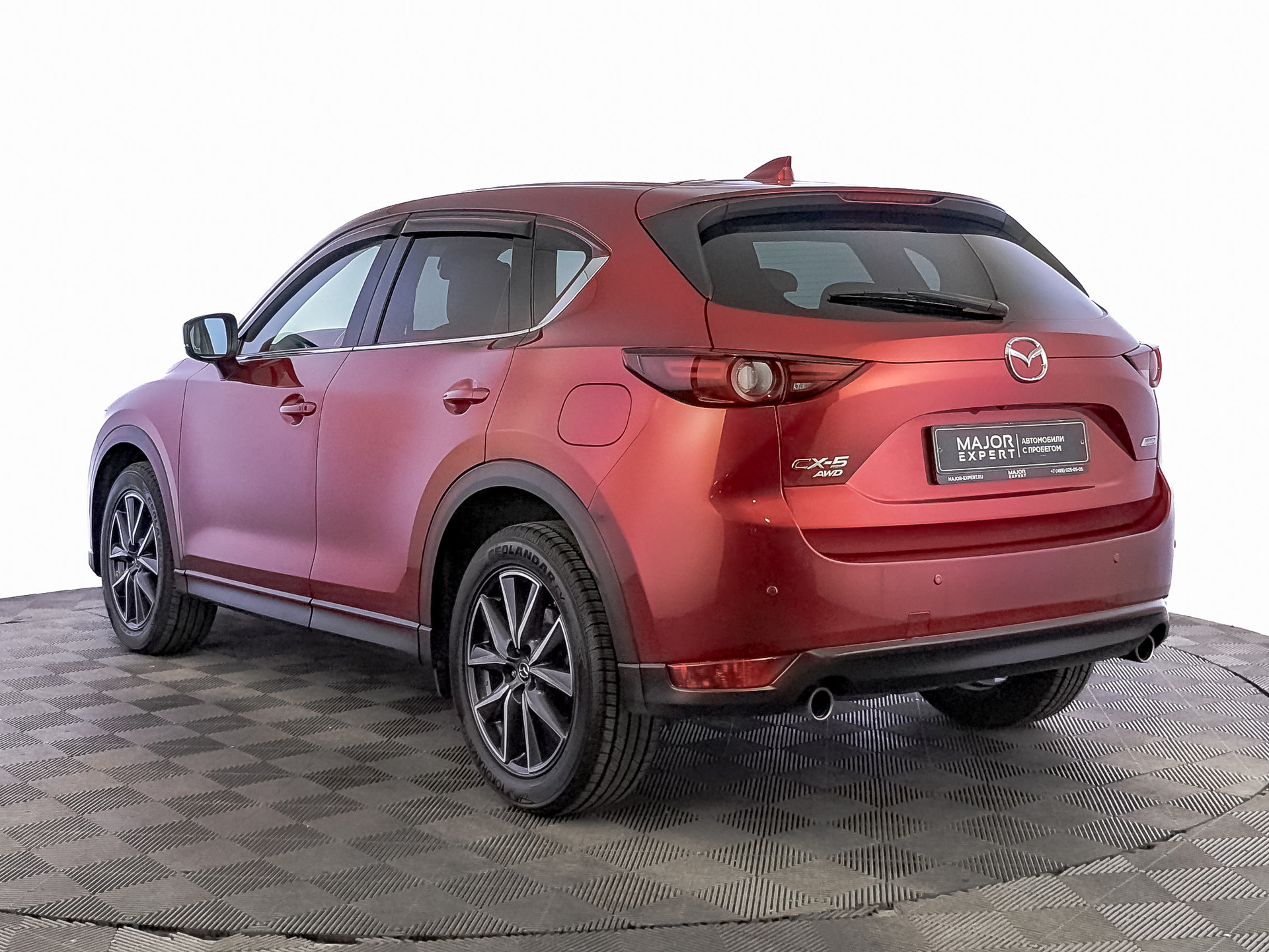 MAZDA CX-5 2.50 (194 л.с), автомат, 2019, пробег 120 122 км