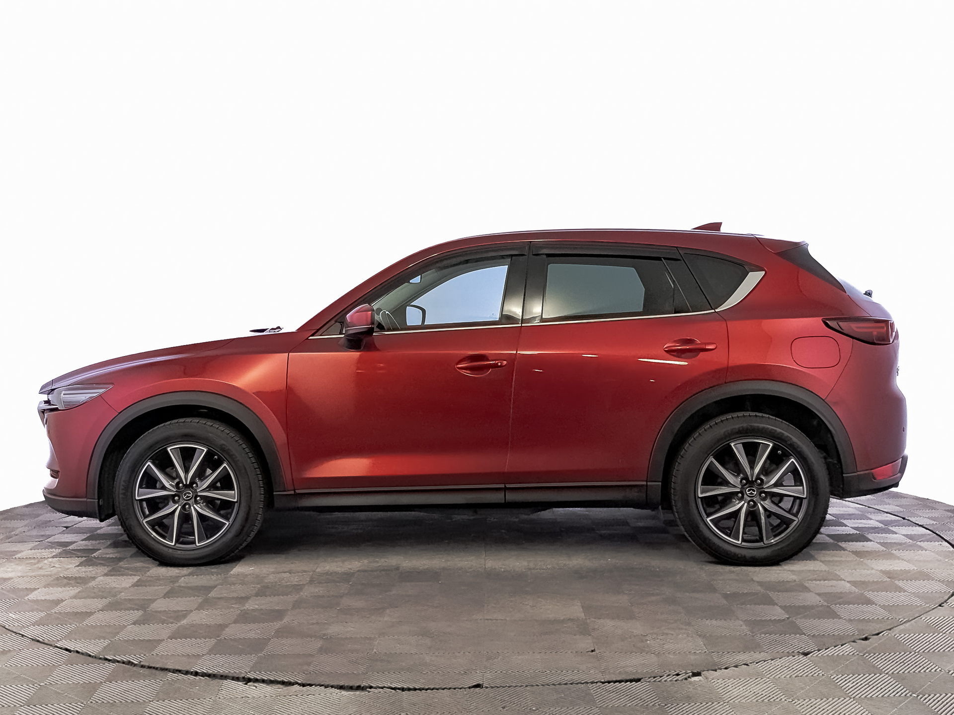 MAZDA CX-5 2.50 (194 л.с), автомат, 2019, пробег 120 122 км