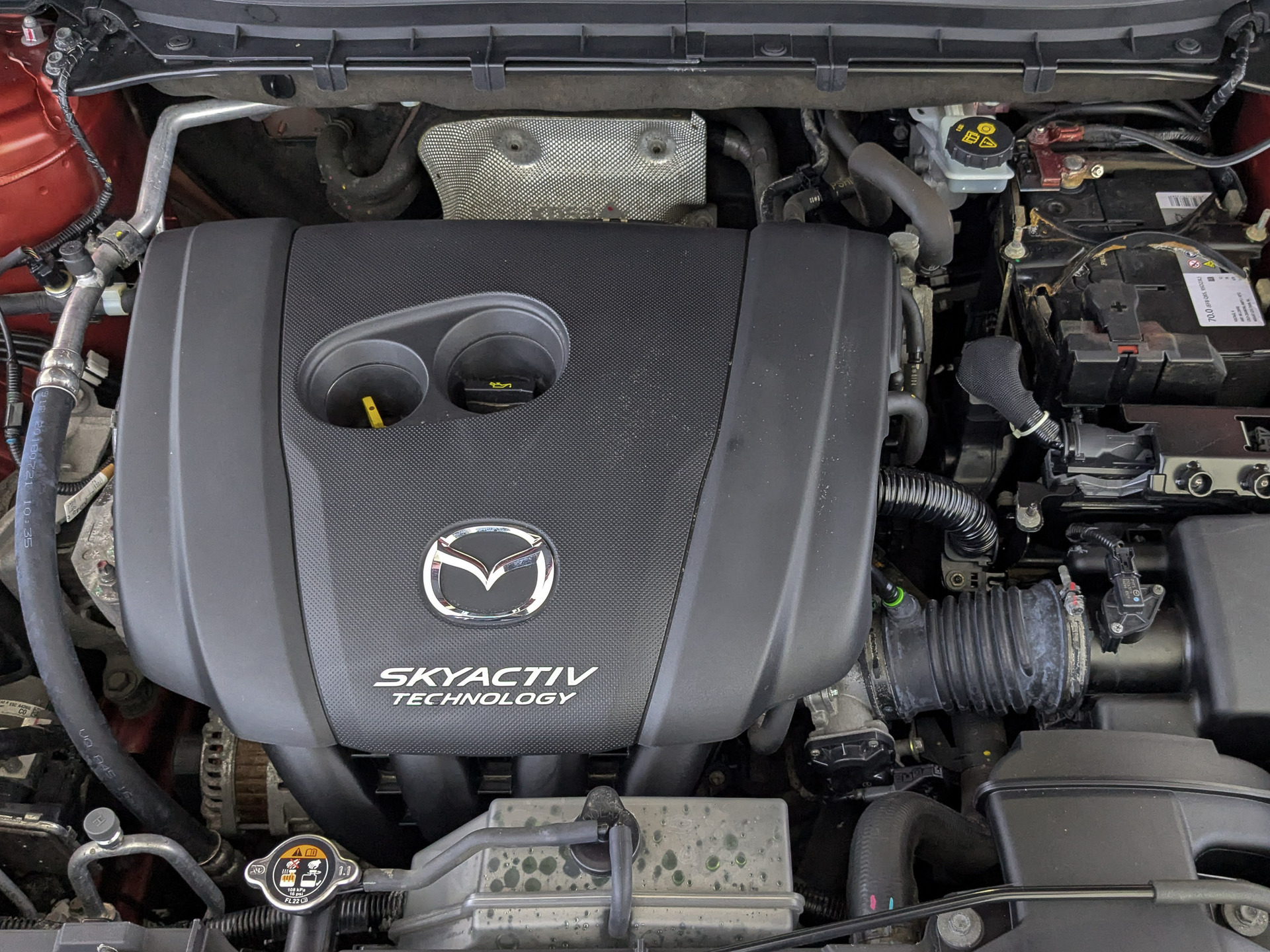 MAZDA CX-5 2.50 (194 л.с), автомат, 2019, пробег 120 122 км