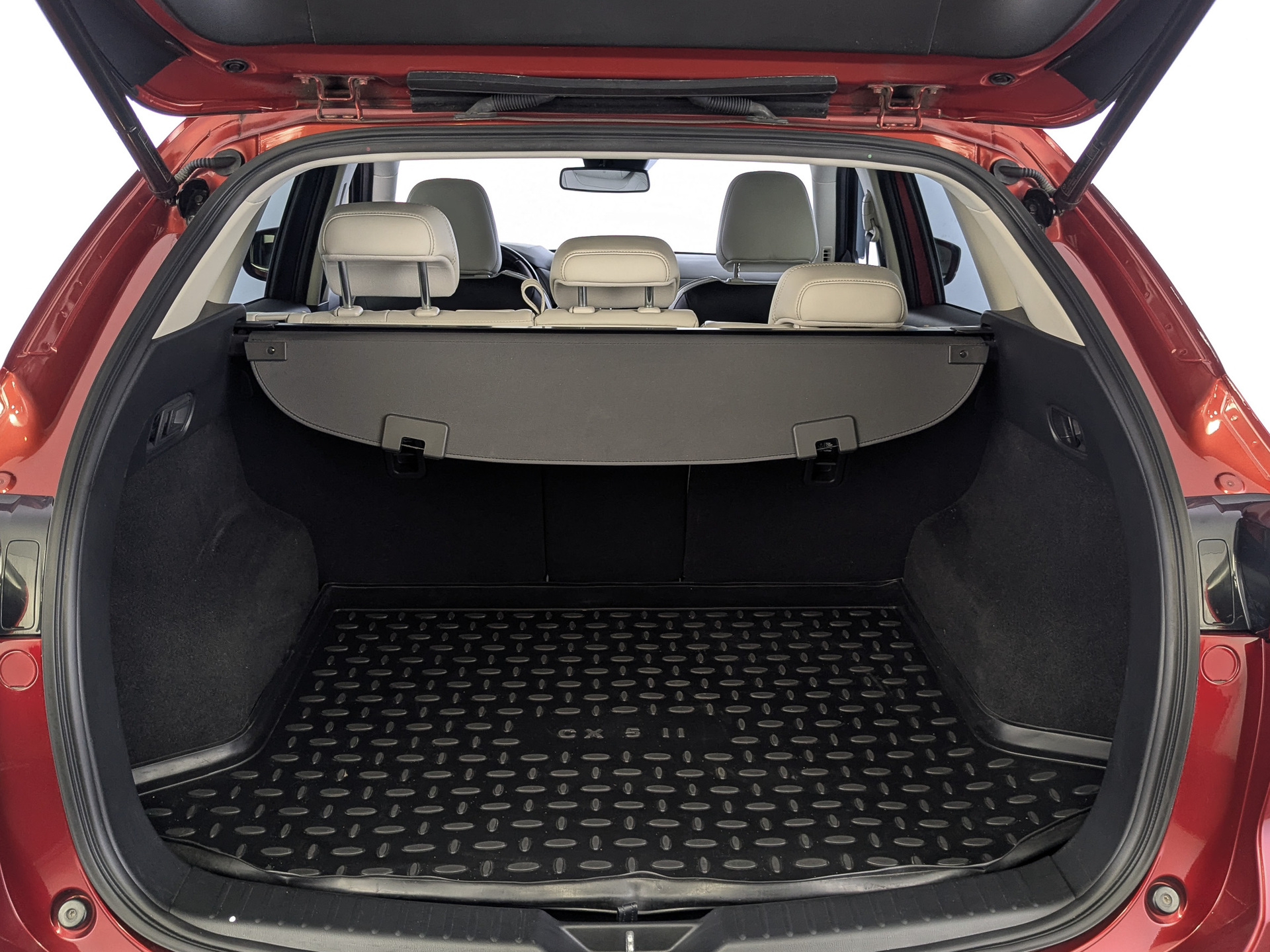 MAZDA CX-5 2.50 (194 л.с), автомат, 2019, пробег 120 122 км