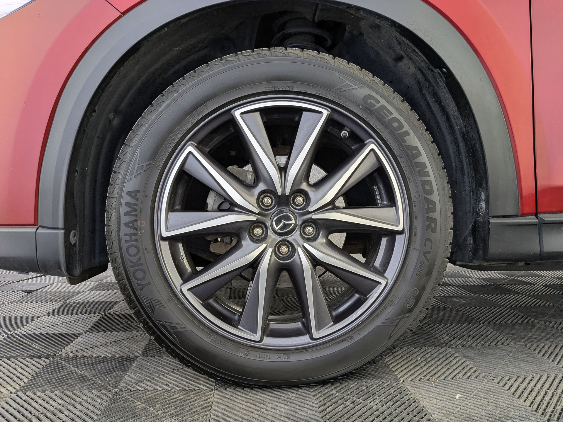 MAZDA CX-5 2.50 (194 л.с), автомат, 2019, пробег 120 122 км