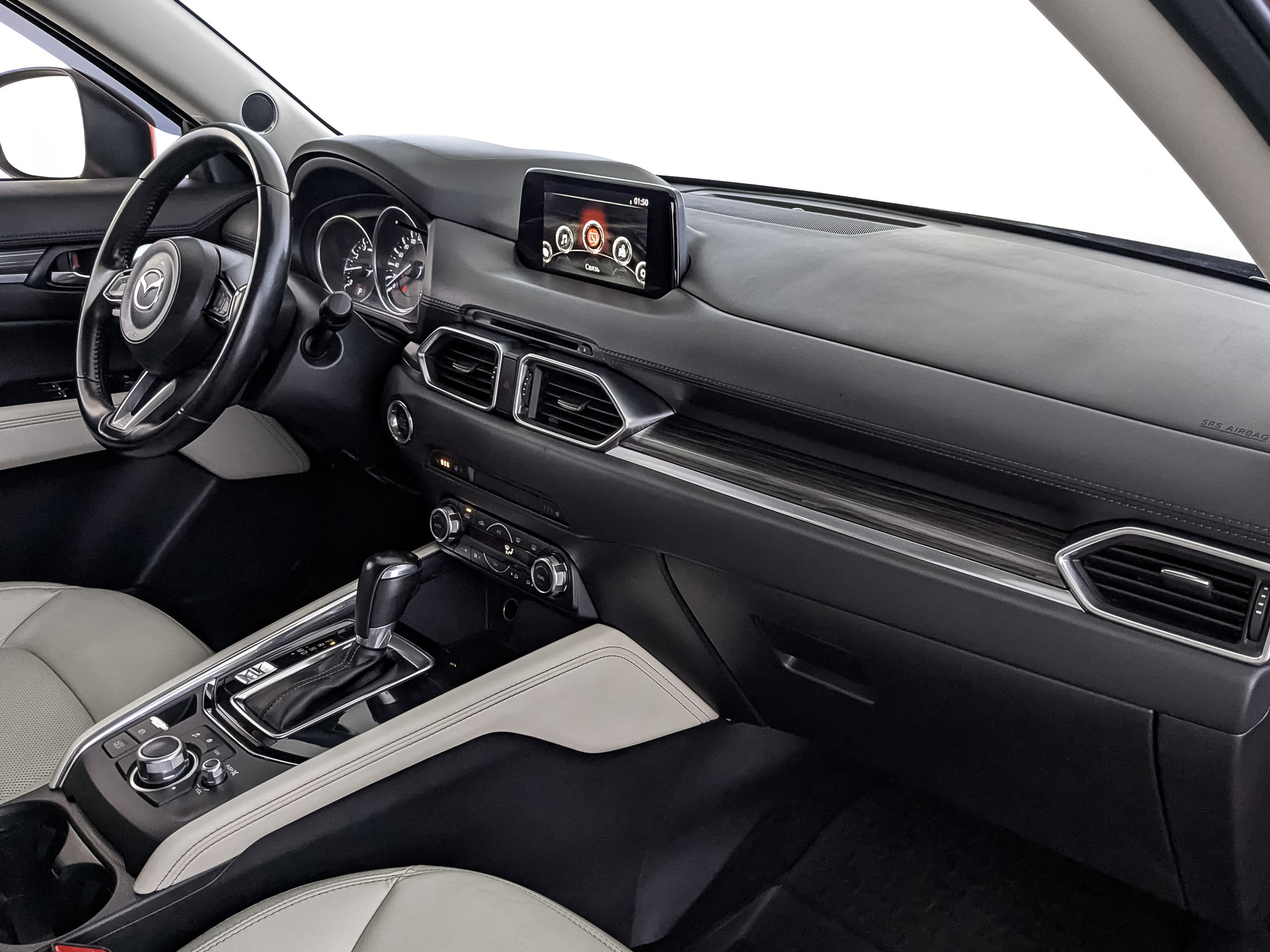 MAZDA CX-5 2.50 (194 л.с), автомат, 2019, пробег 120 122 км