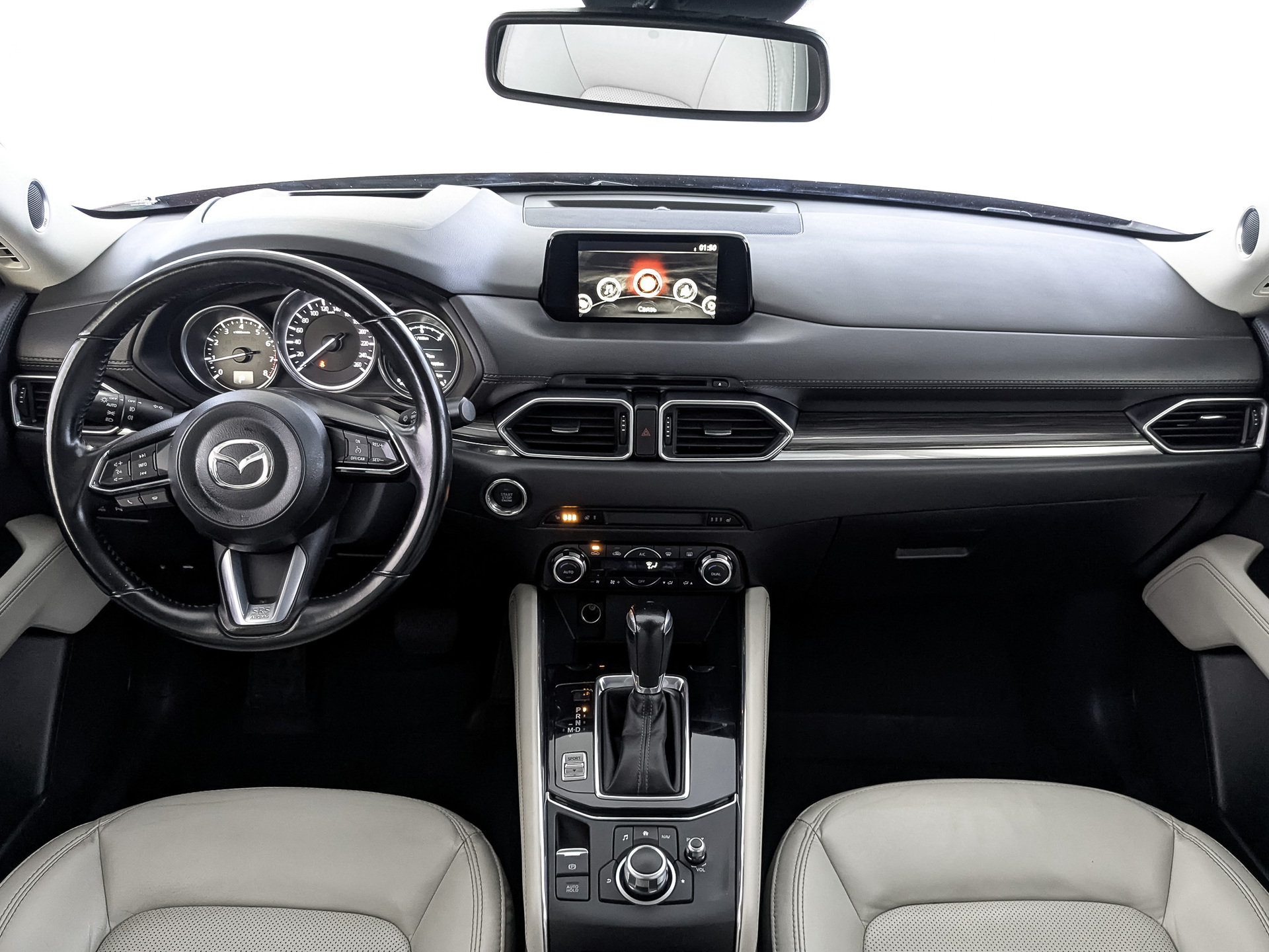 MAZDA CX-5 2.50 (194 л.с), автомат, 2019, пробег 120 122 км