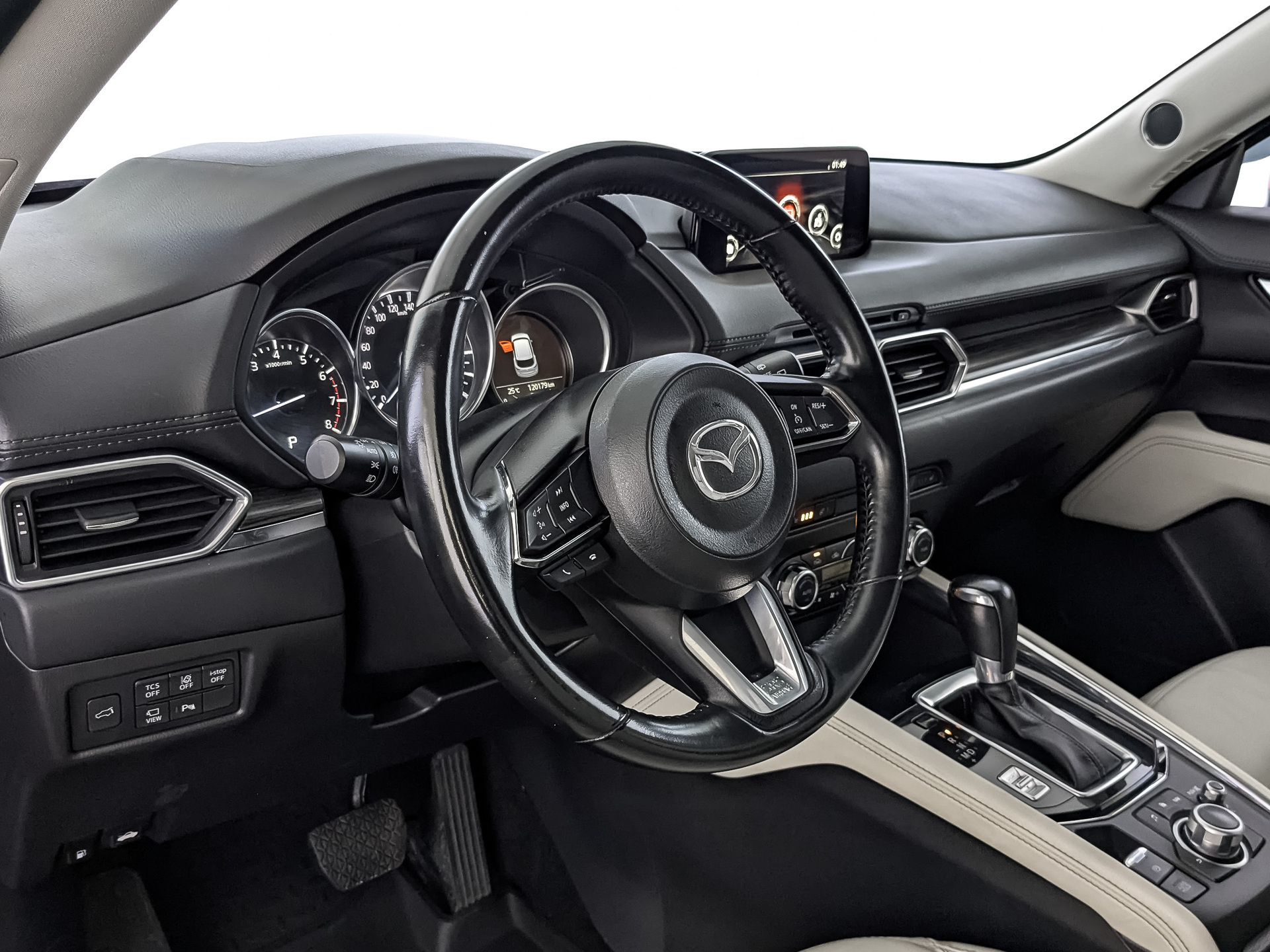 MAZDA CX-5 2.50 (194 л.с), автомат, 2019, пробег 120 122 км