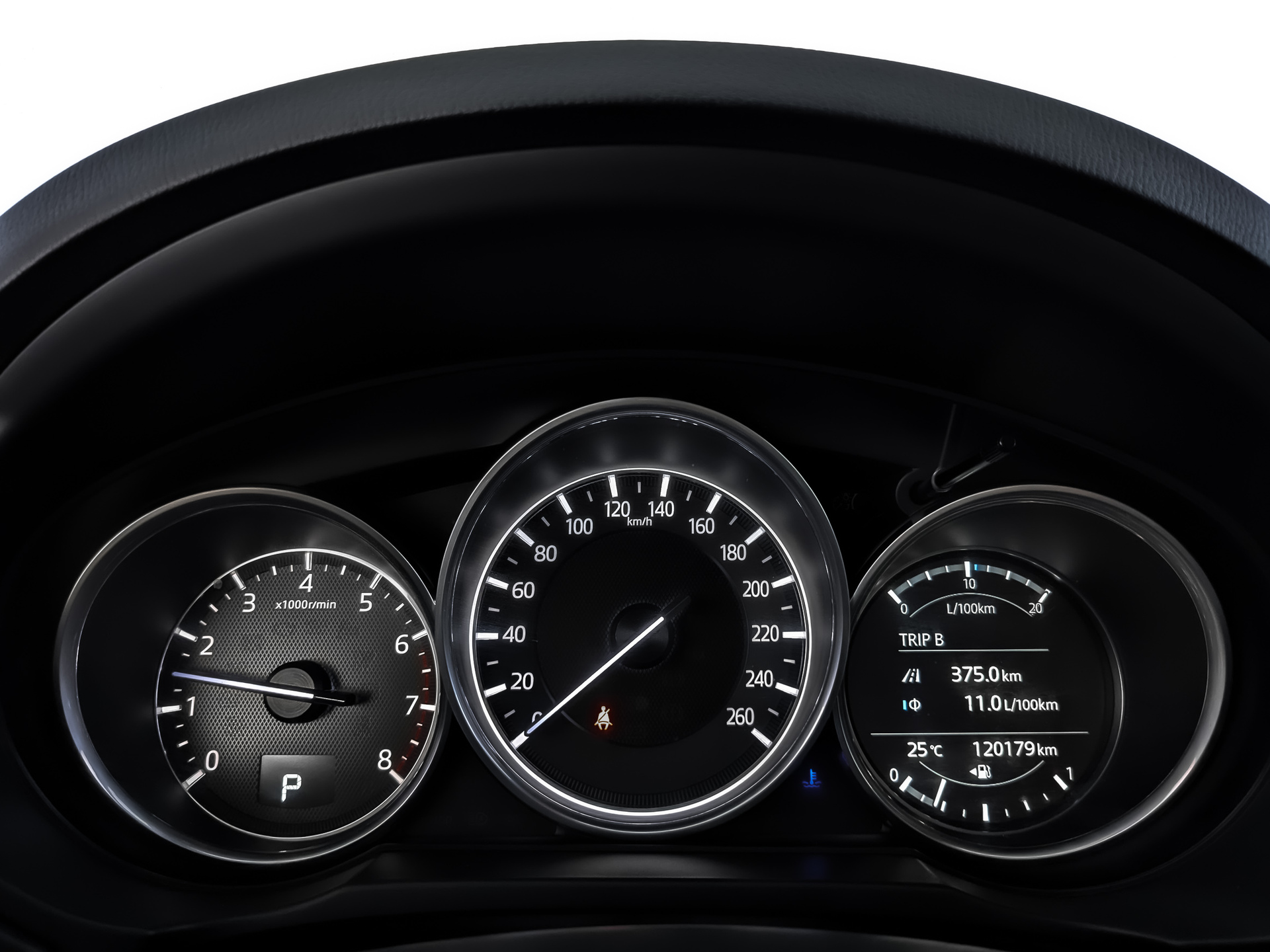 MAZDA CX-5 2.50 (194 л.с), автомат, 2019, пробег 120 122 км