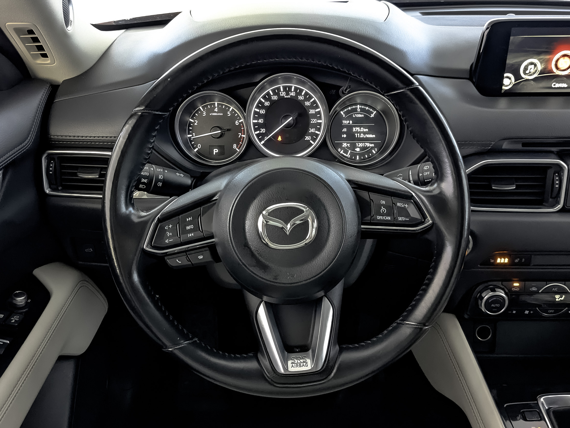 MAZDA CX-5 2.50 (194 л.с), автомат, 2019, пробег 120 122 км