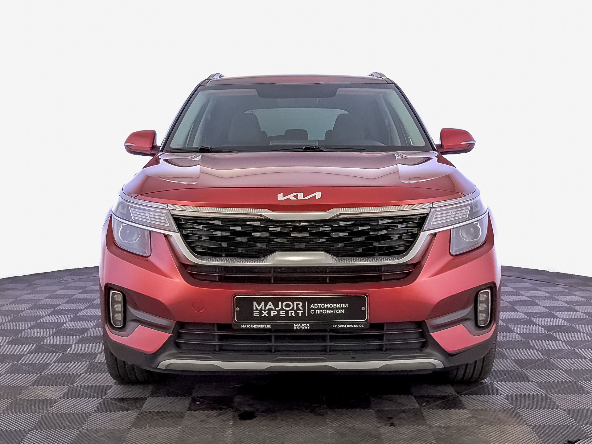 KIA Seltos 2.00 (149 л.с), автомат, 2022, пробег 76 168 км