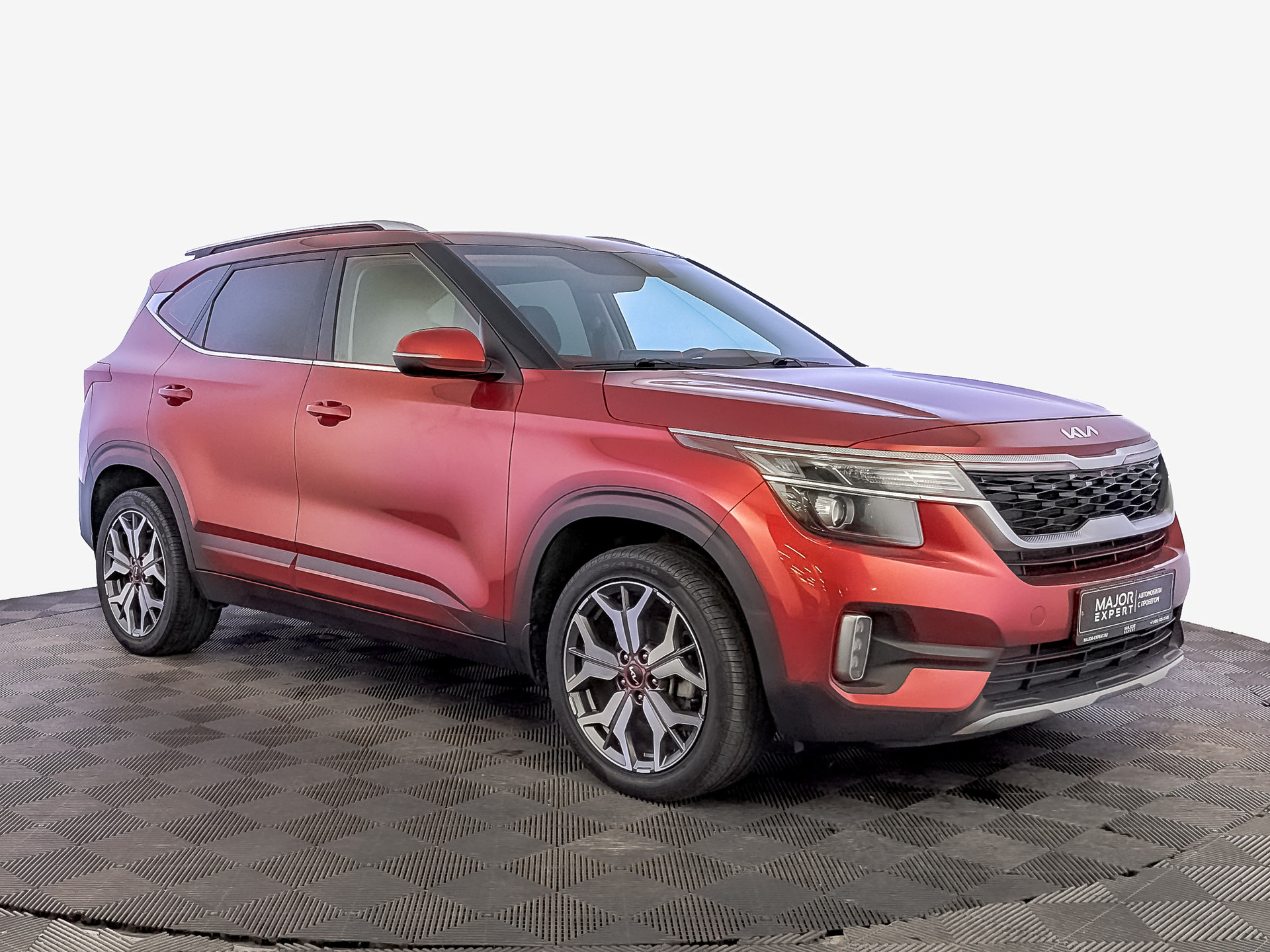 KIA Seltos 2.00 (149 л.с), автомат, 2022, пробег 76 168 км