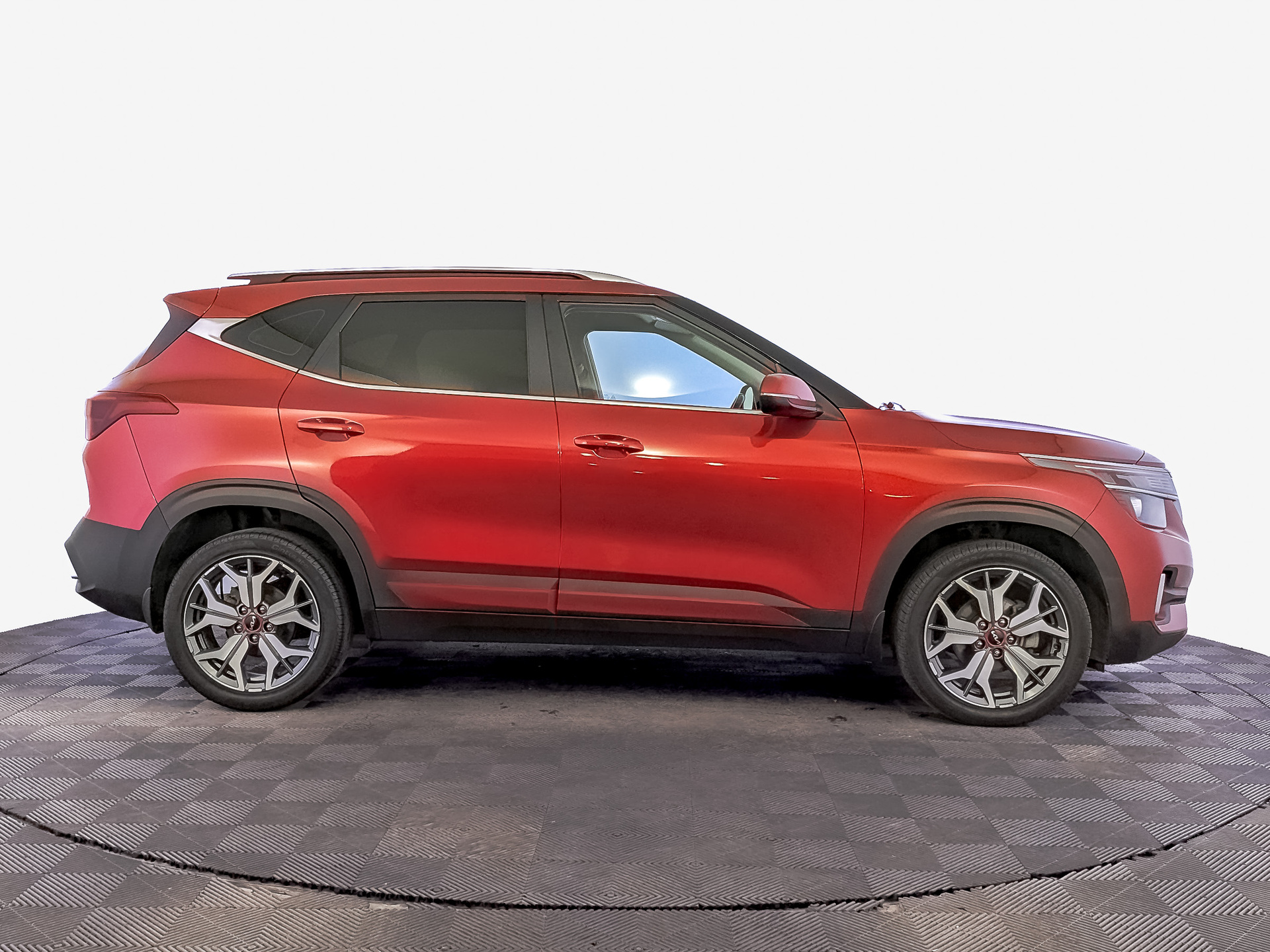 KIA Seltos 2.00 (149 л.с), автомат, 2022, пробег 76 168 км