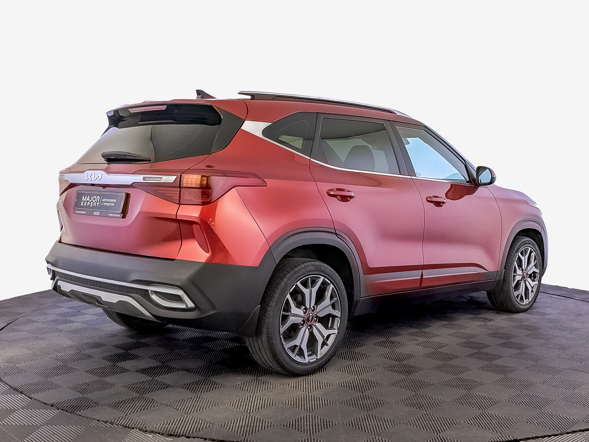 KIA Seltos 2.00 (149 л.с), автомат, 2022, пробег 76 168 км