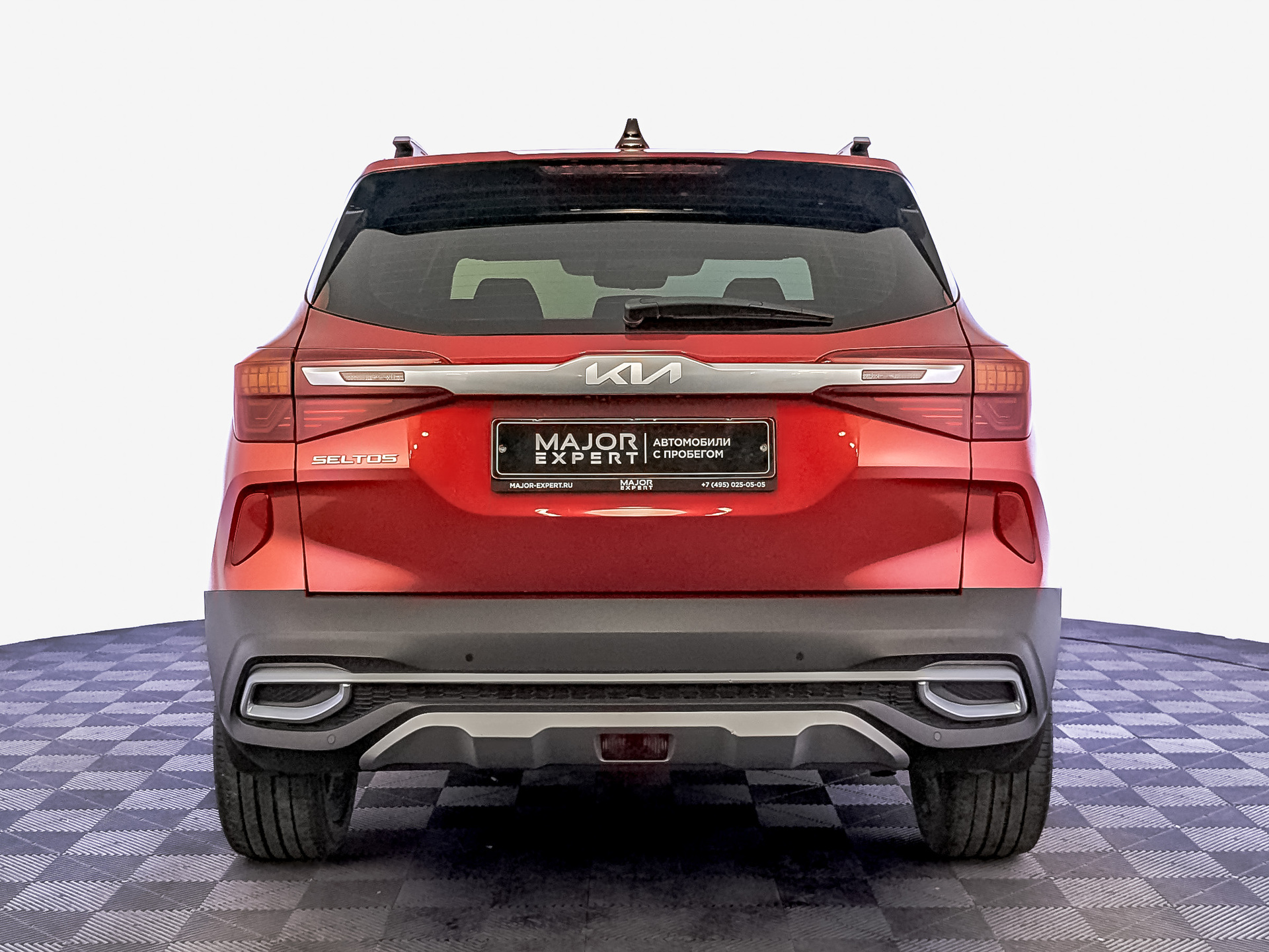 KIA Seltos 2.00 (149 л.с), автомат, 2022, пробег 76 168 км